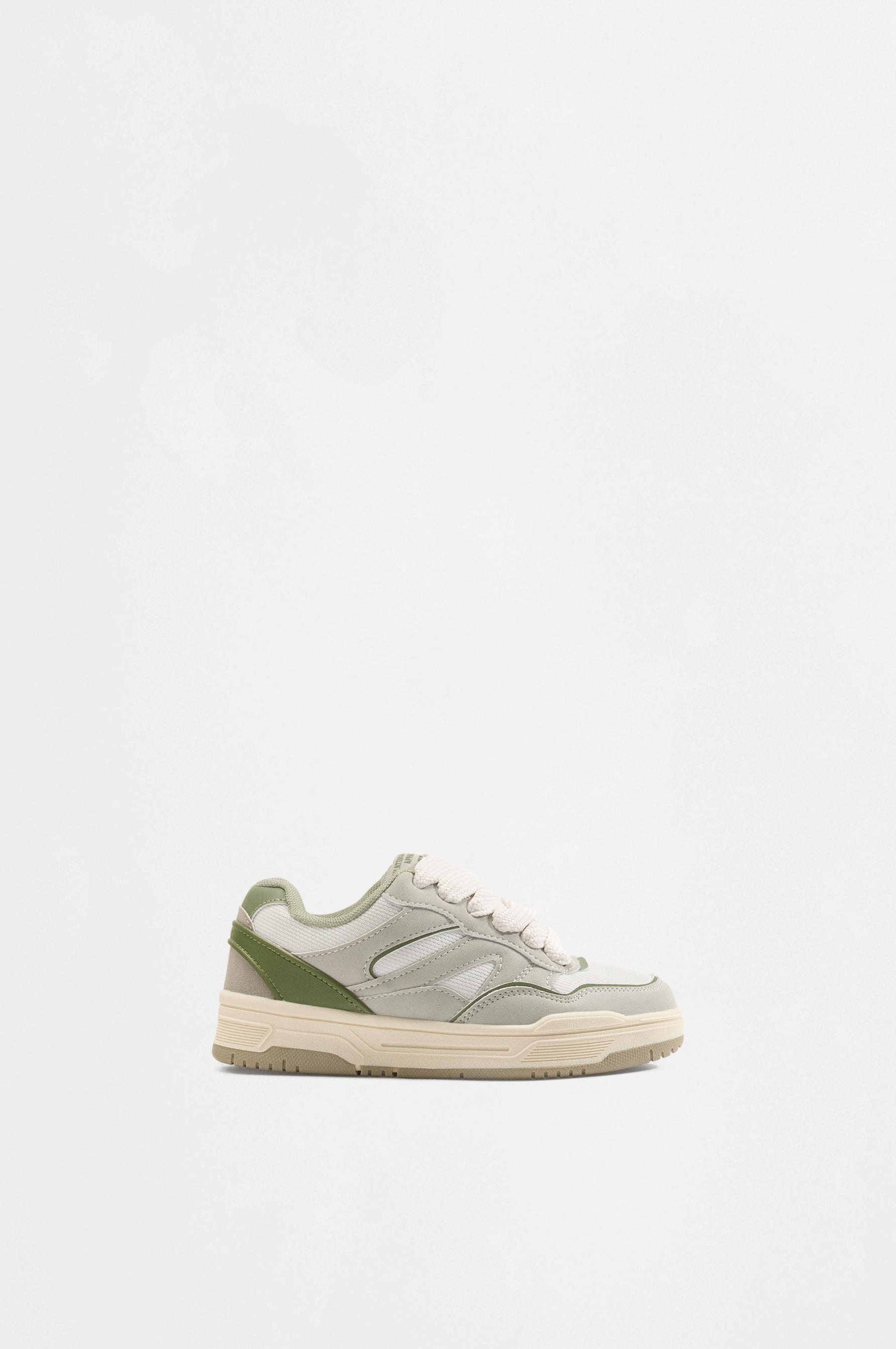 Skate sneakers — WHITE