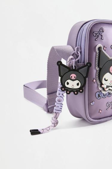 Kuromi mobile phone bag — Tan 4