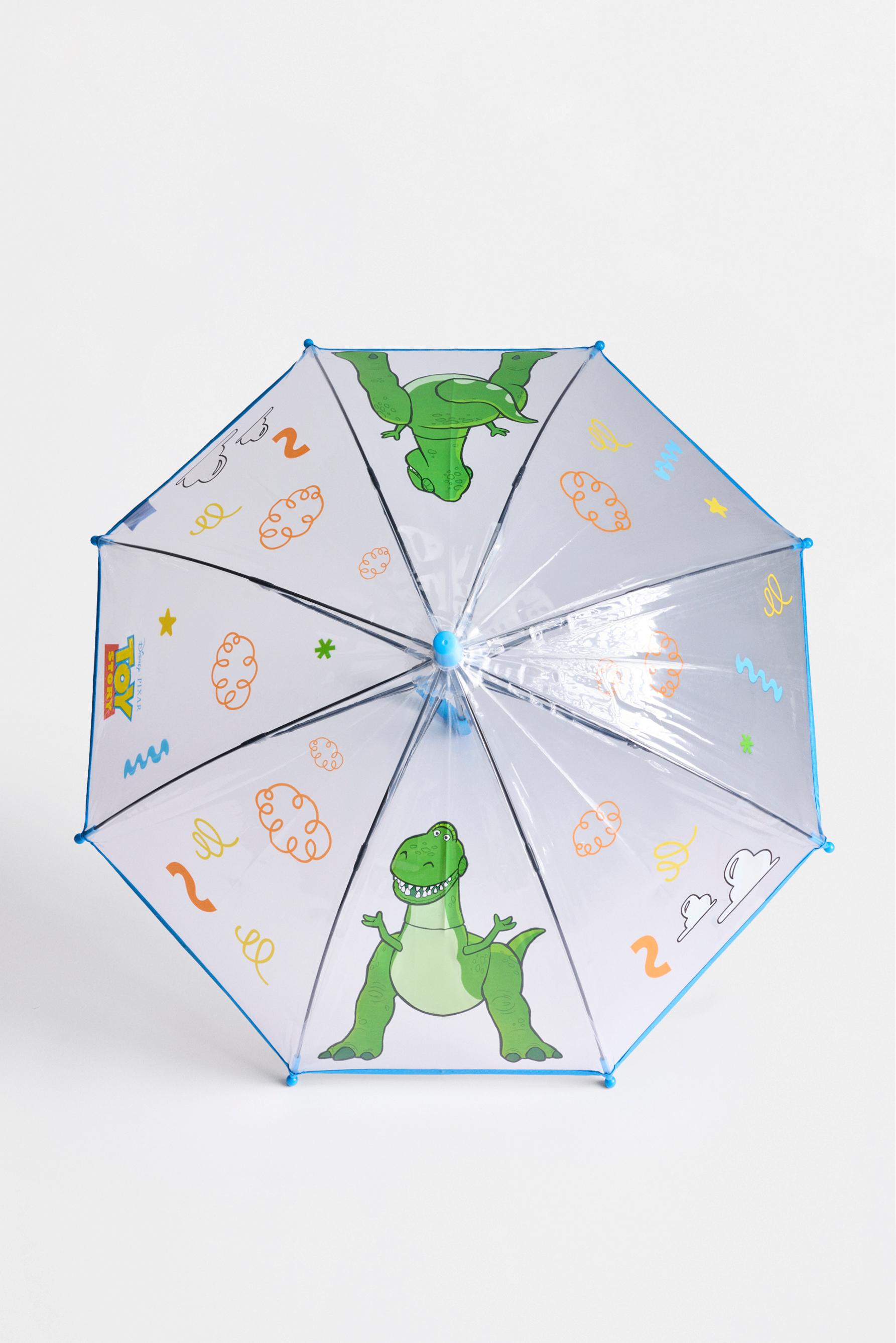 ©Disney Rex transparent umbrella — TRANSPARENT