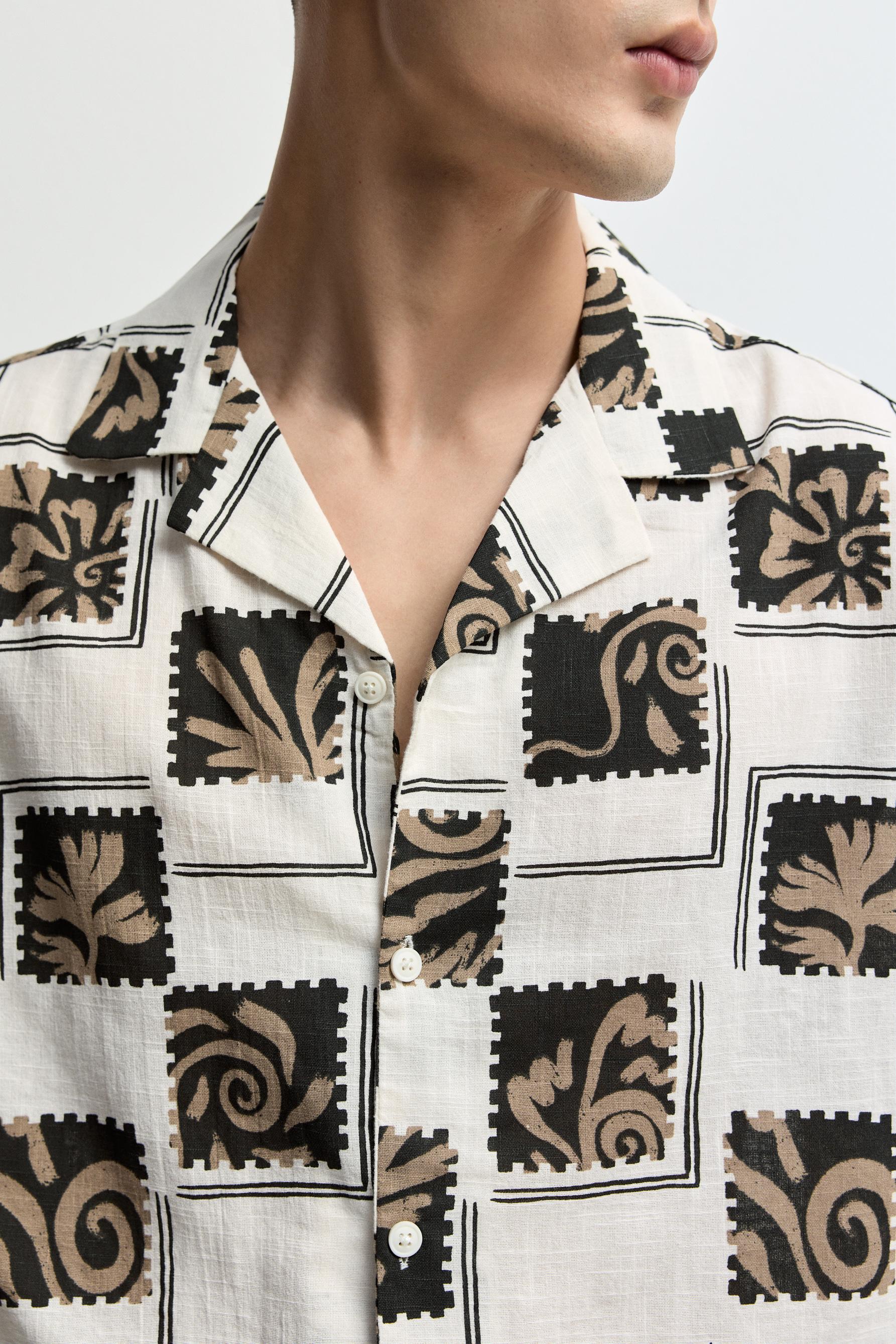 Resort shirt — OFF WHITE