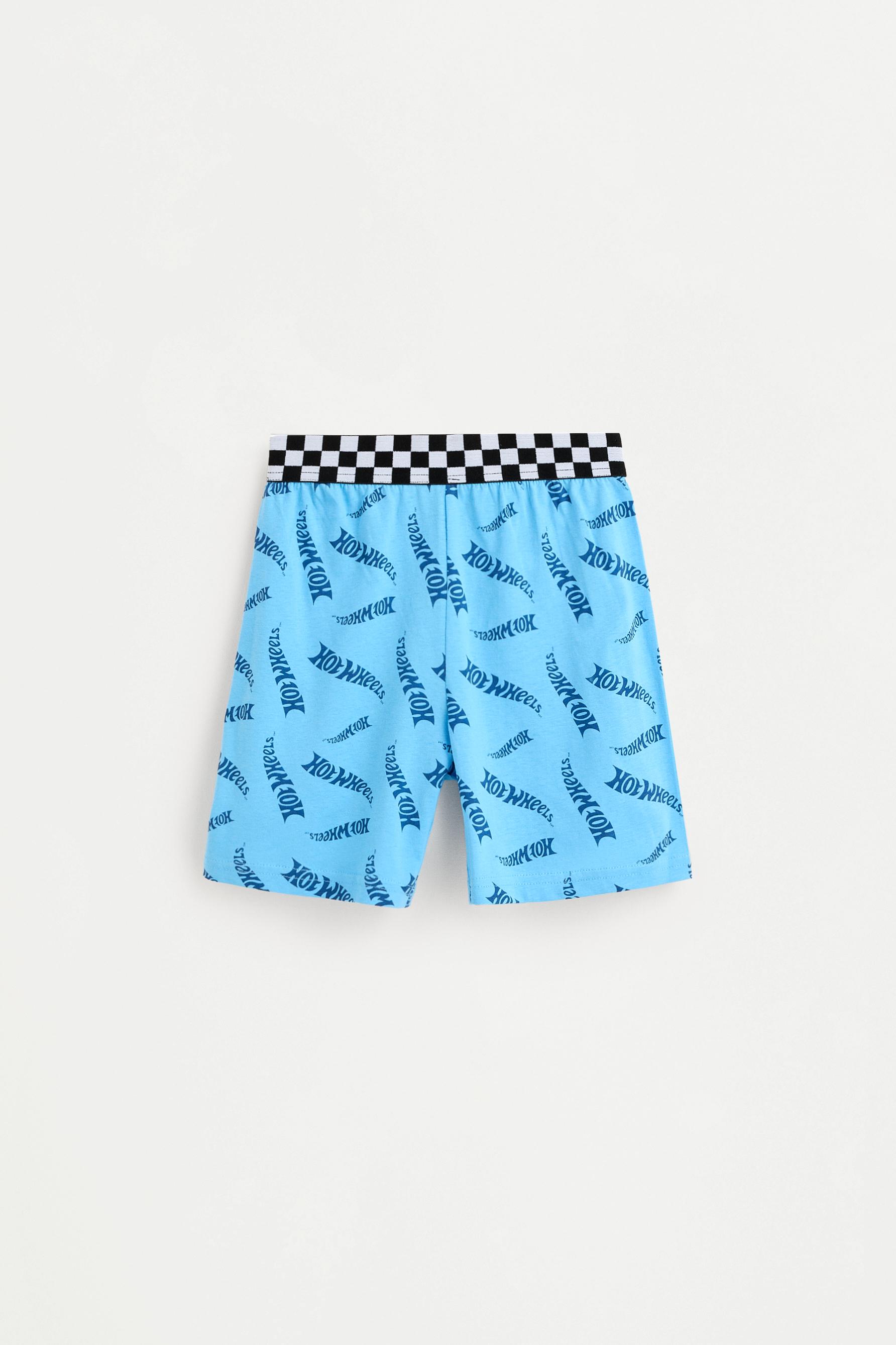Hot Wheels® Mattel short pyjamas — WHITE