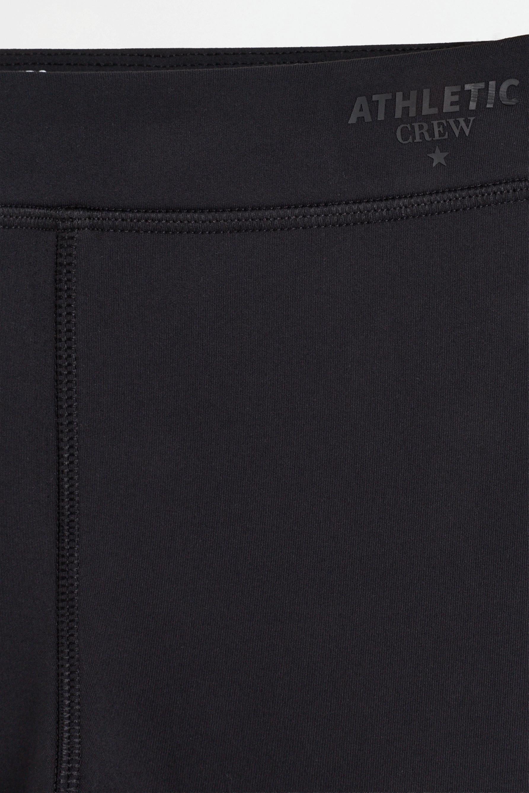 Sports leggings — BLACK