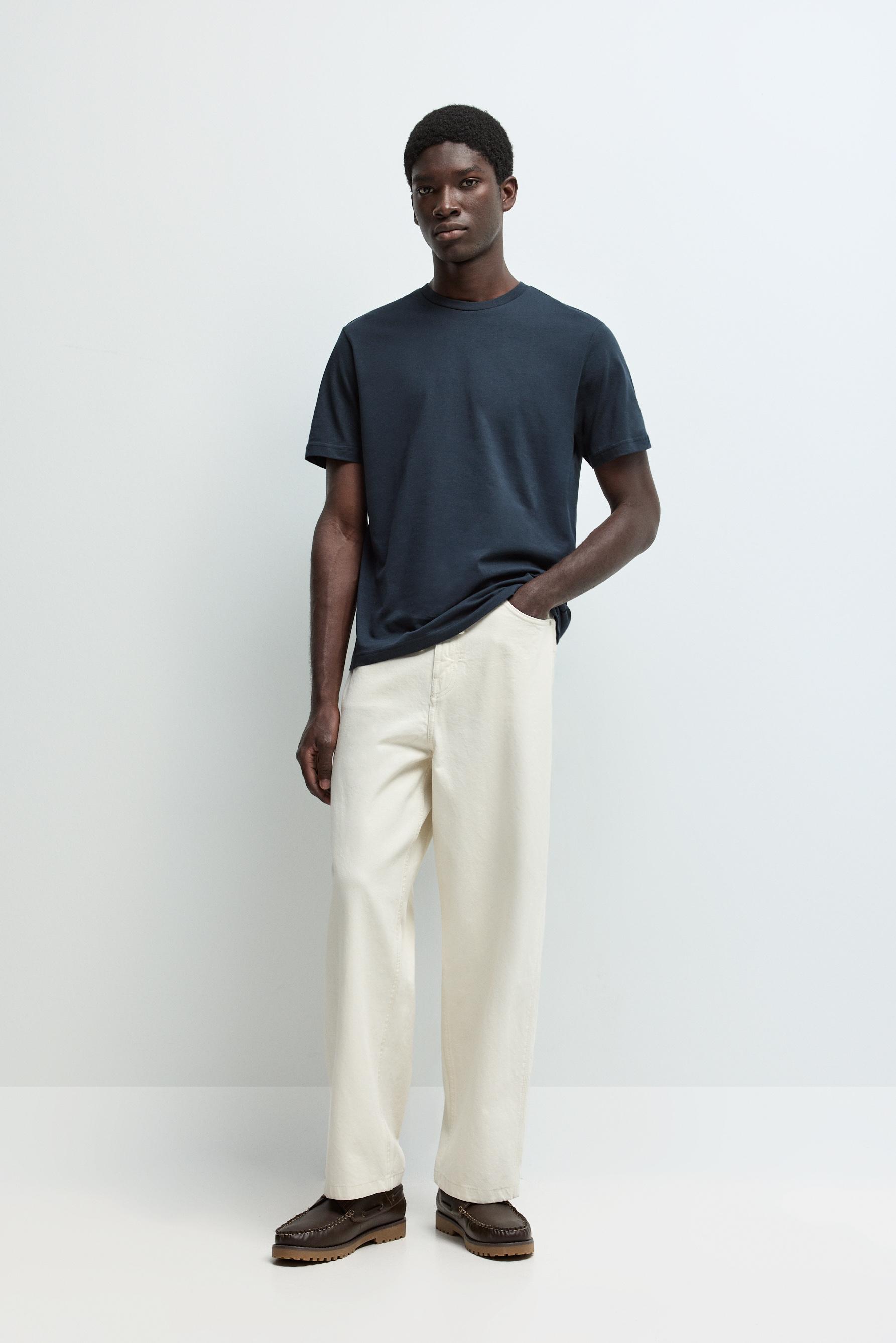 Basic T-shirt — SKY BLUE