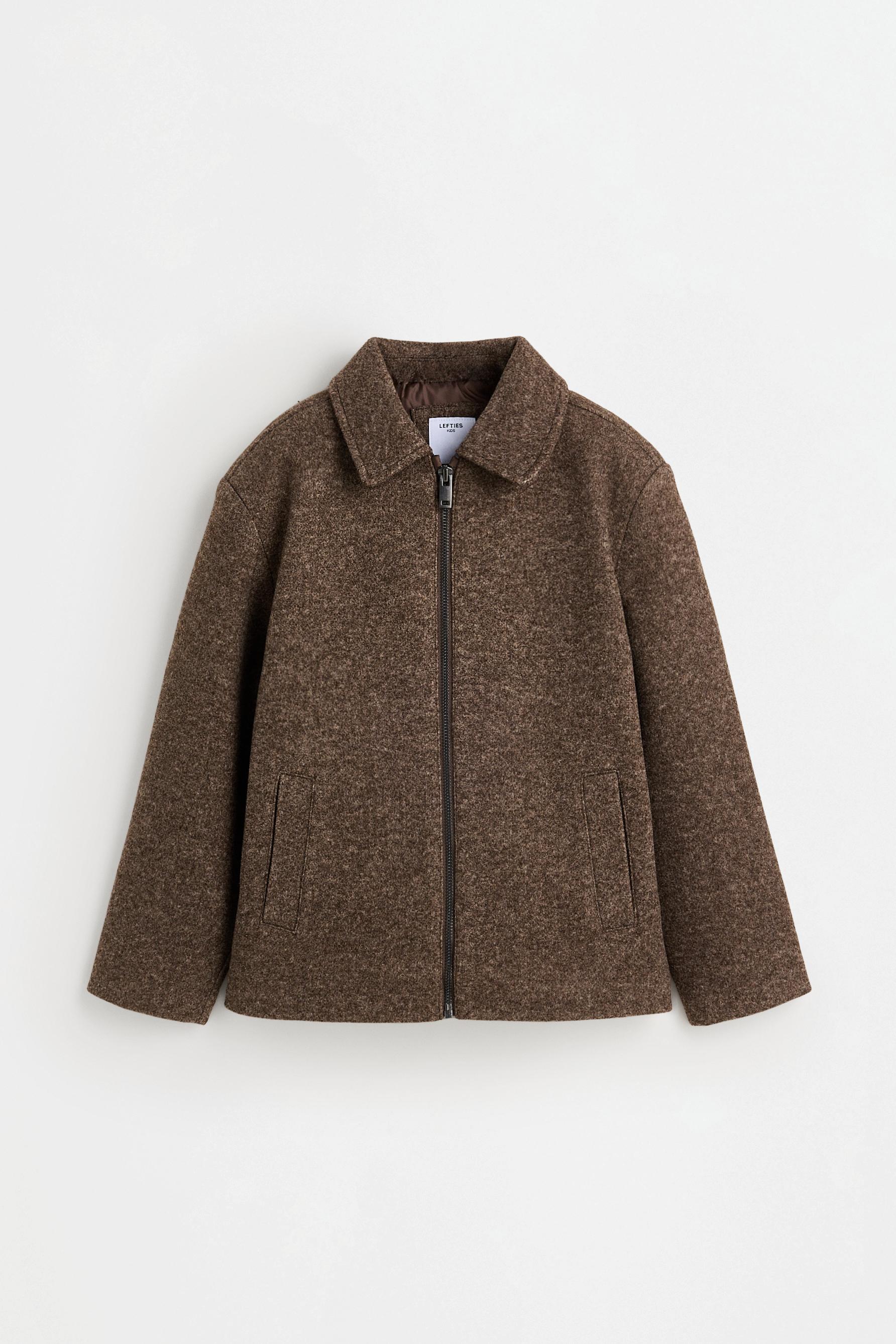 Wool-blend jacket — OCHRE