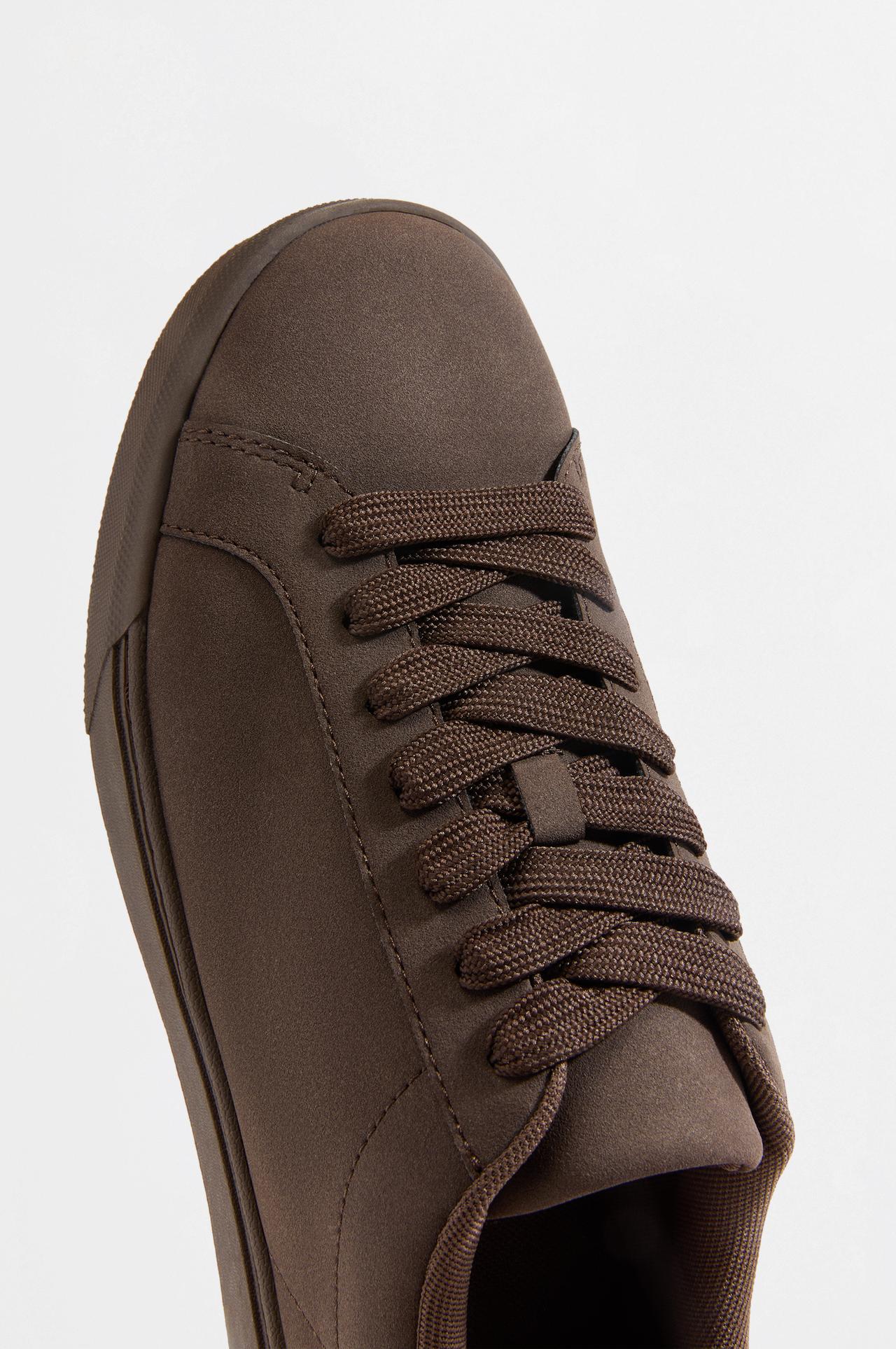 Casual sneakers — BROWN
