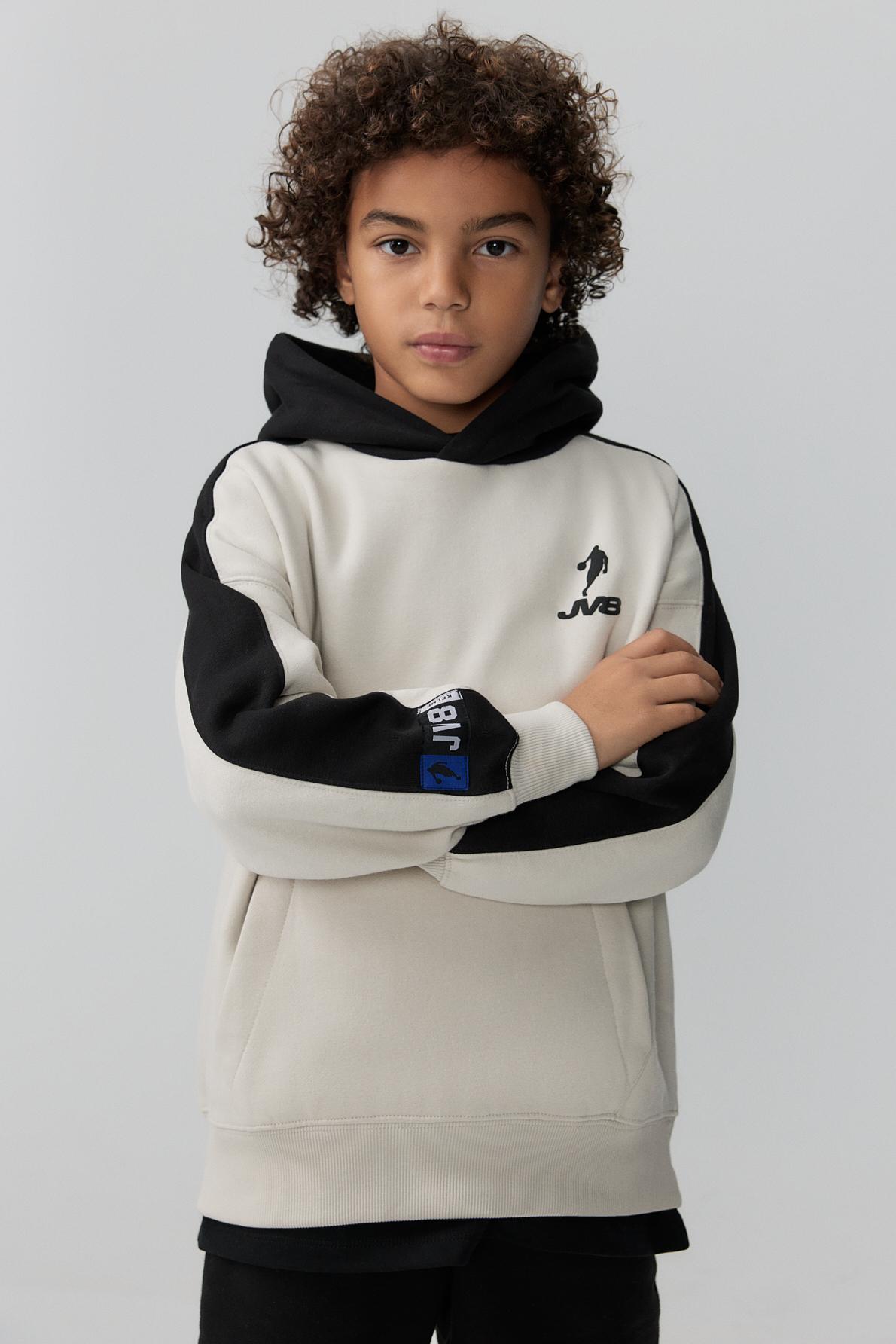 Sudadera Kelme JV8 x Lefties banda lateral