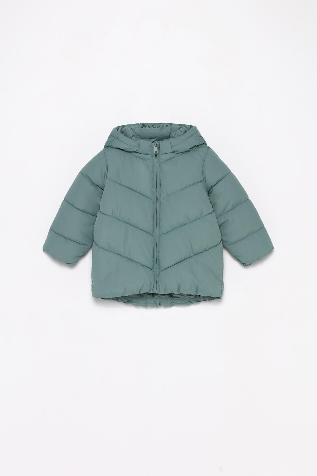 Hooded puffer jacket