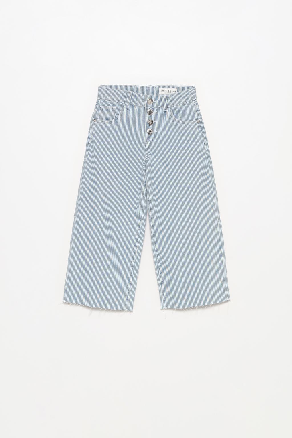 Culotte jeans