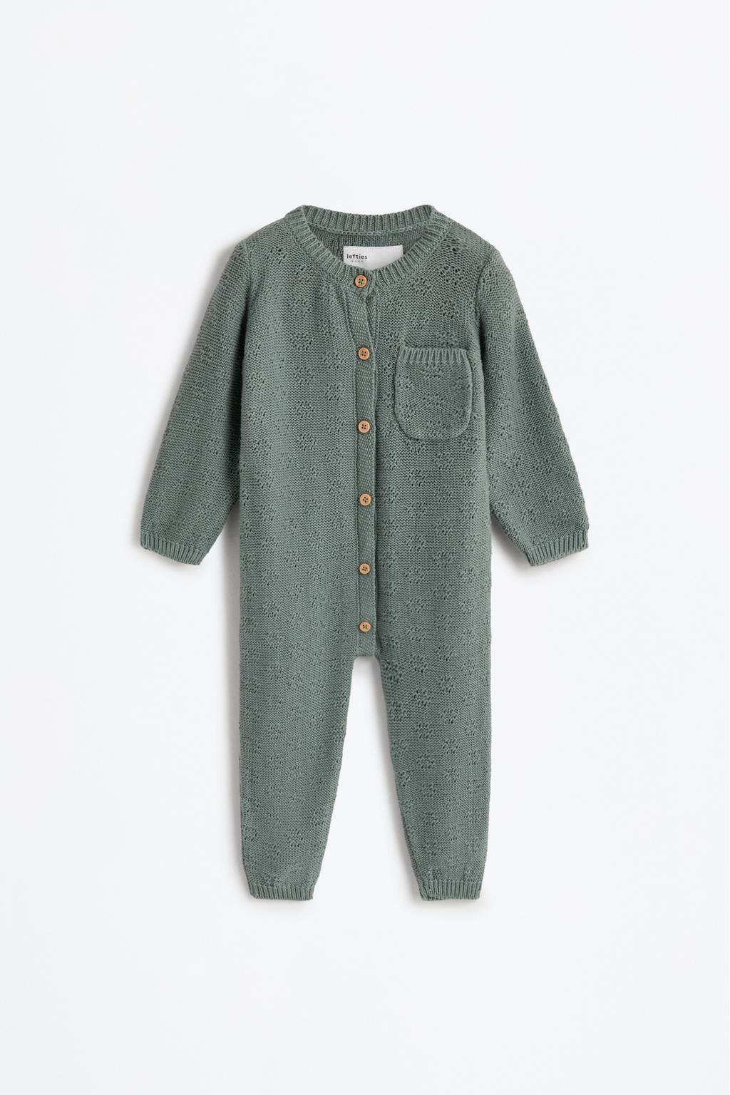 Knit jumpsuit