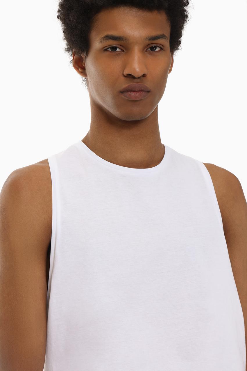 Camiseta tirantes básica Camisetas Tirantes Camisetas ROPA