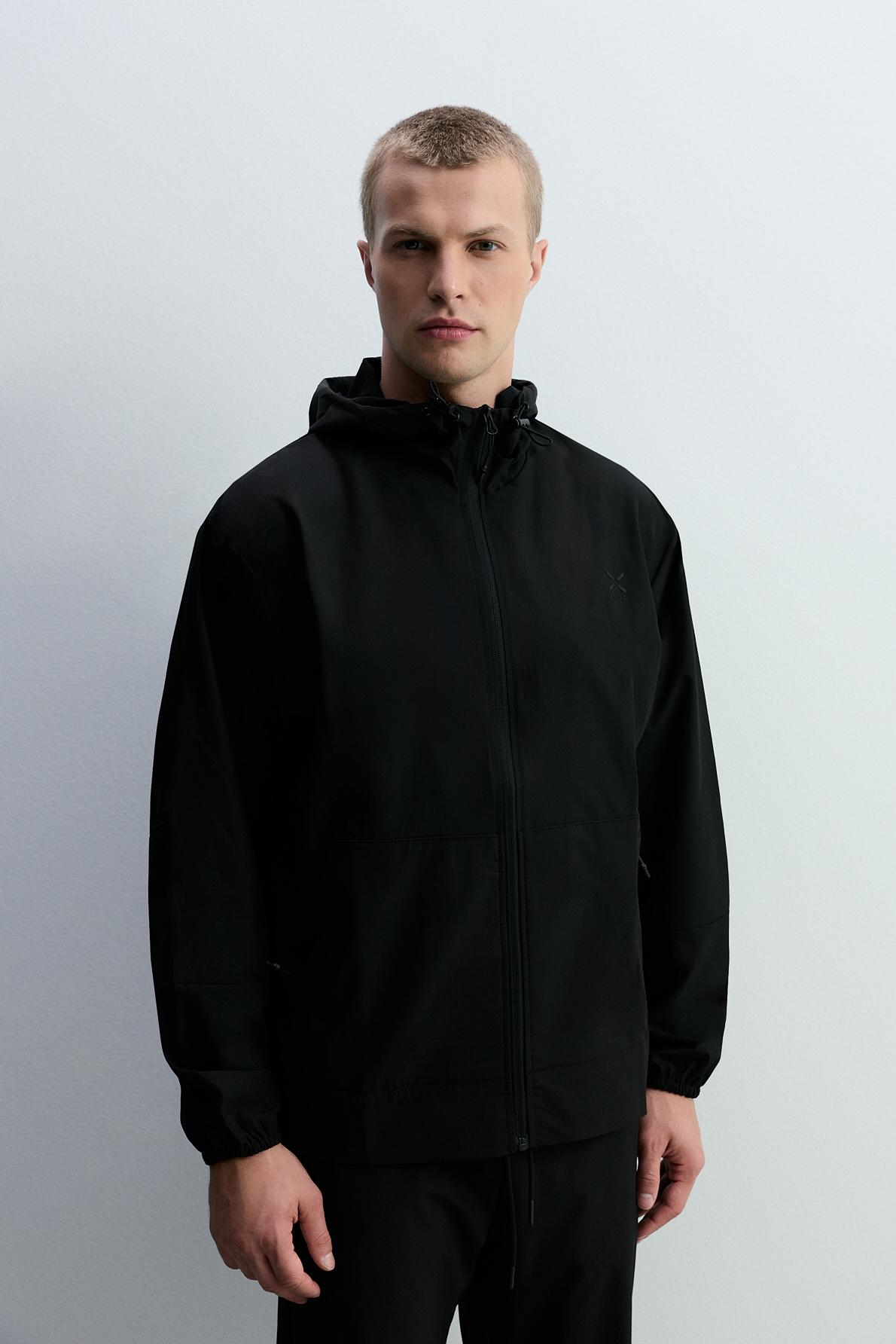 Chaqueta deportiva cremallera