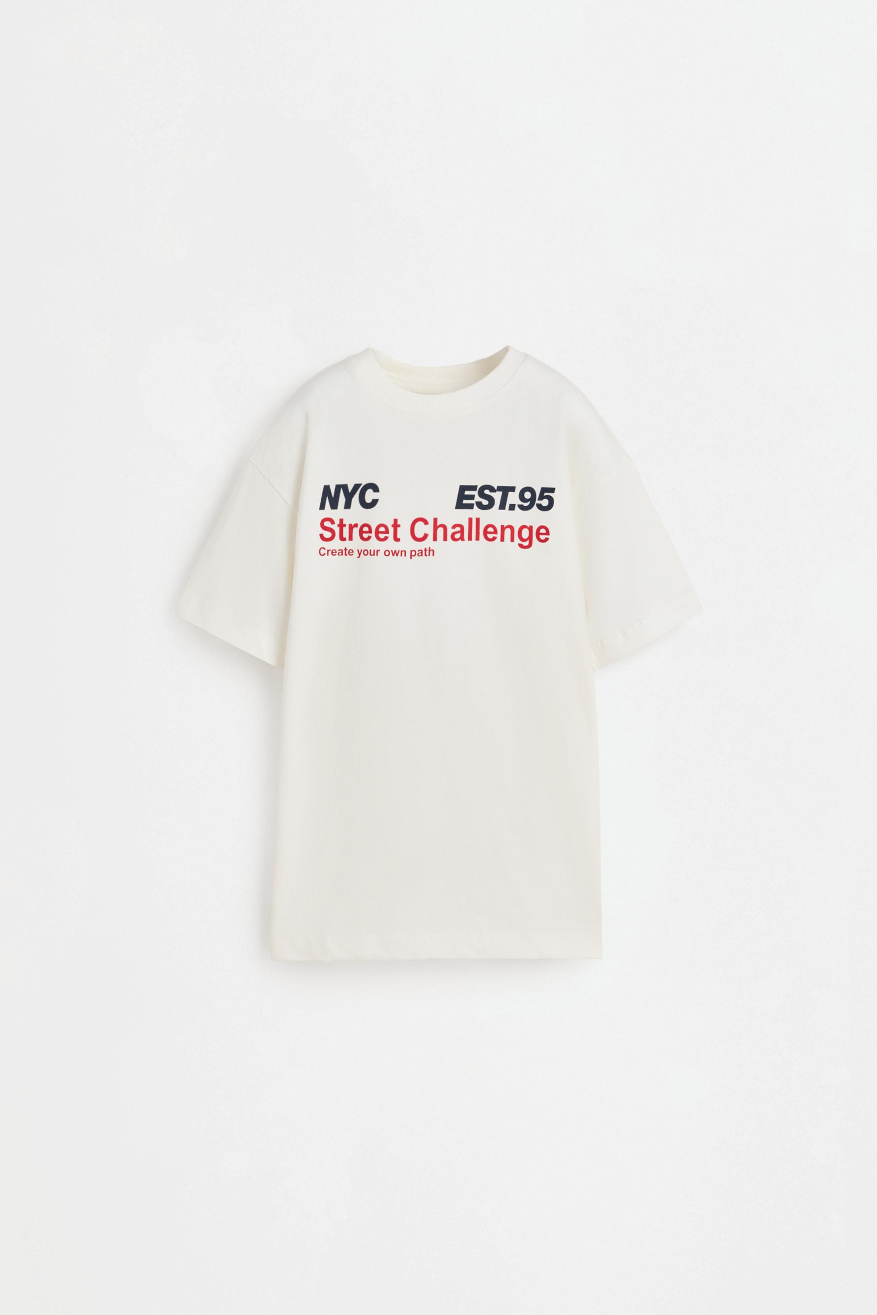 Printed T-shirt — OFF WHITE