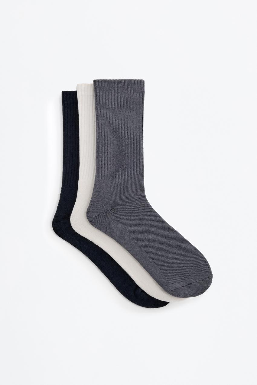 Pack calcetines largos canalé Botas y Botines ZAPATOS Niña