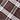 Asymmetric plaid top — BROWN