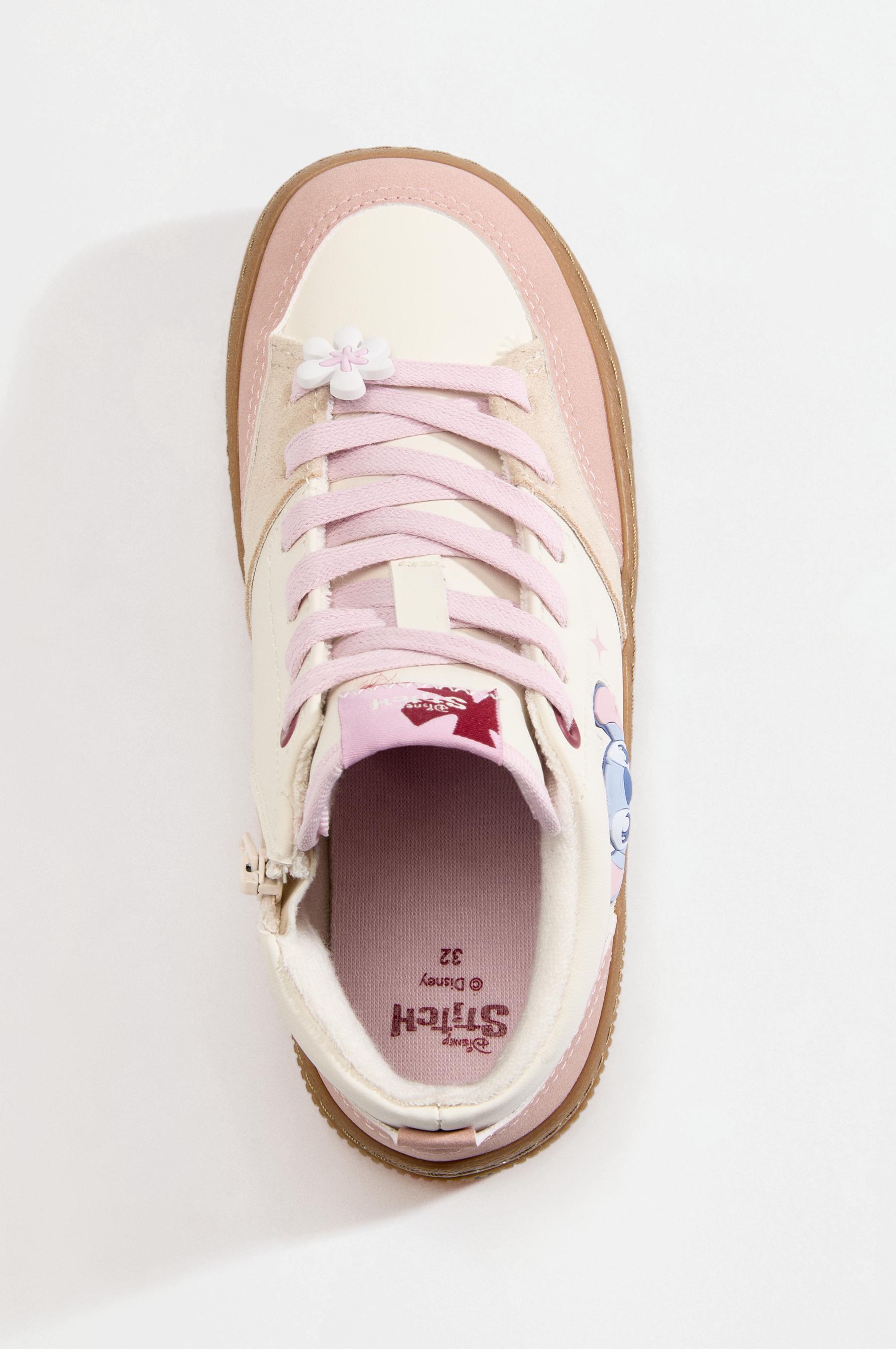 Lilo & Stitch ©Disney Barefoot Ankle Sneakers — WHITE