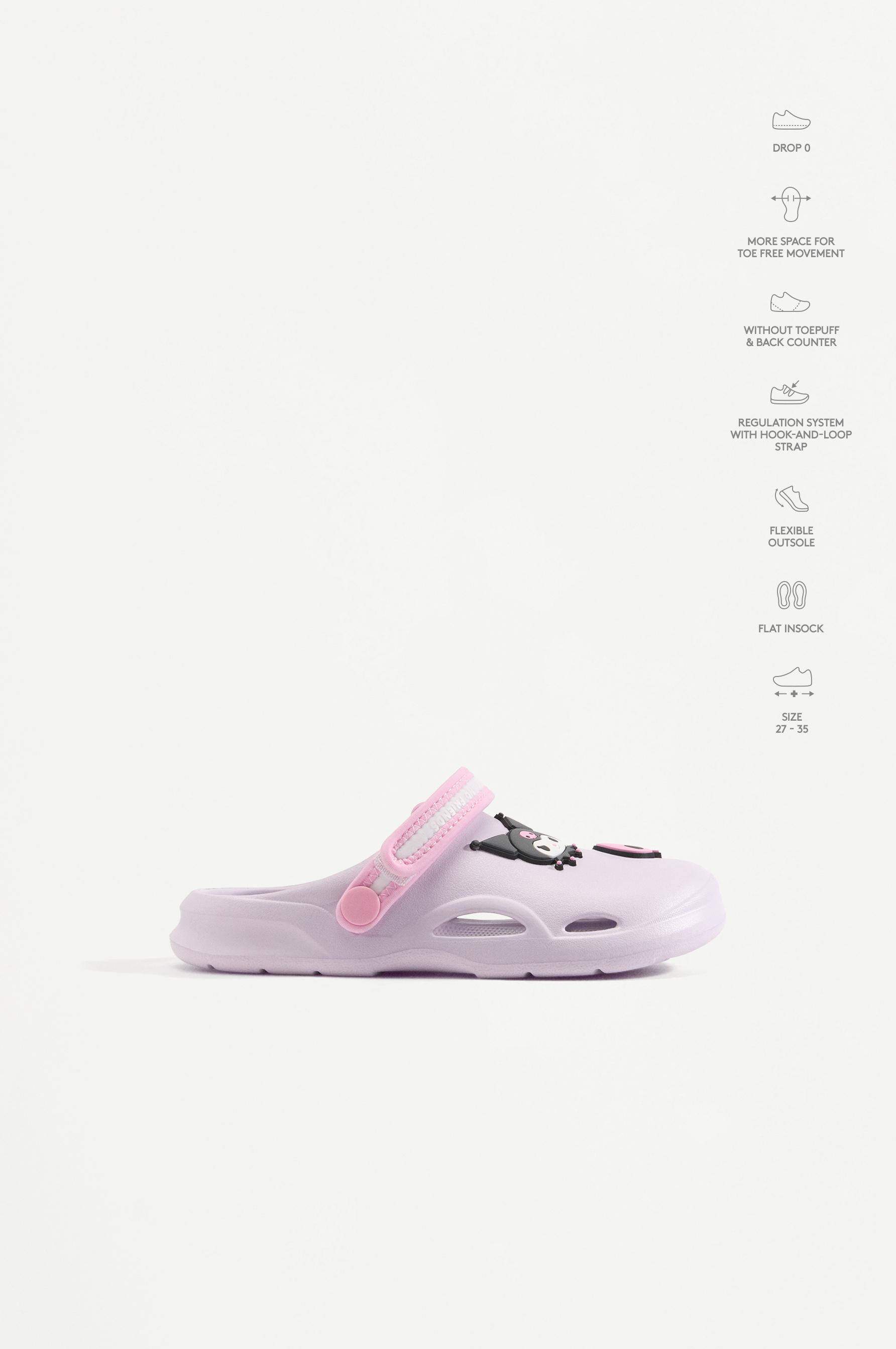 Hello Kitty and Friends ©SANRIO Barefoot Clogs — PINK