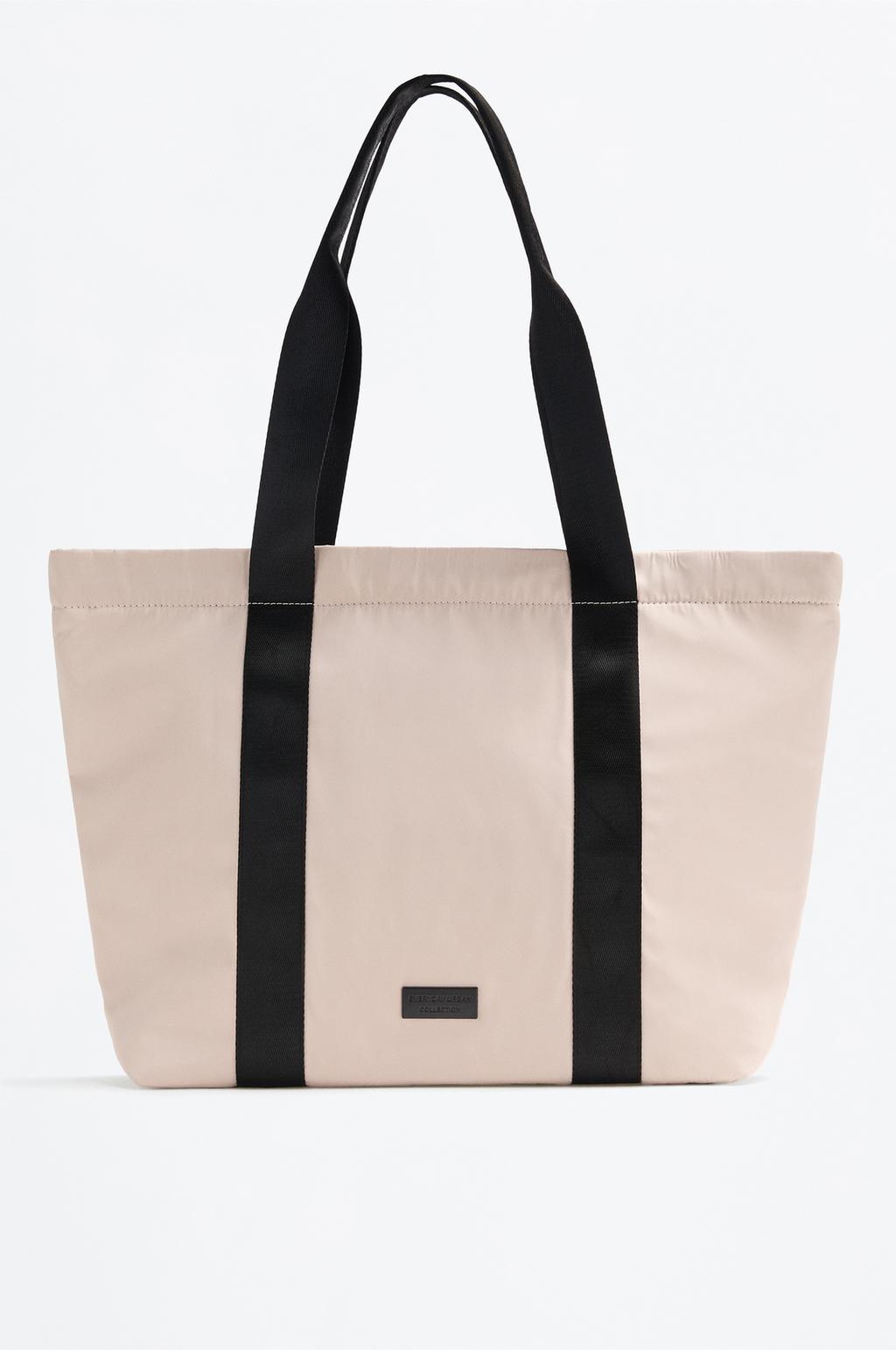 Naylon tote çanta