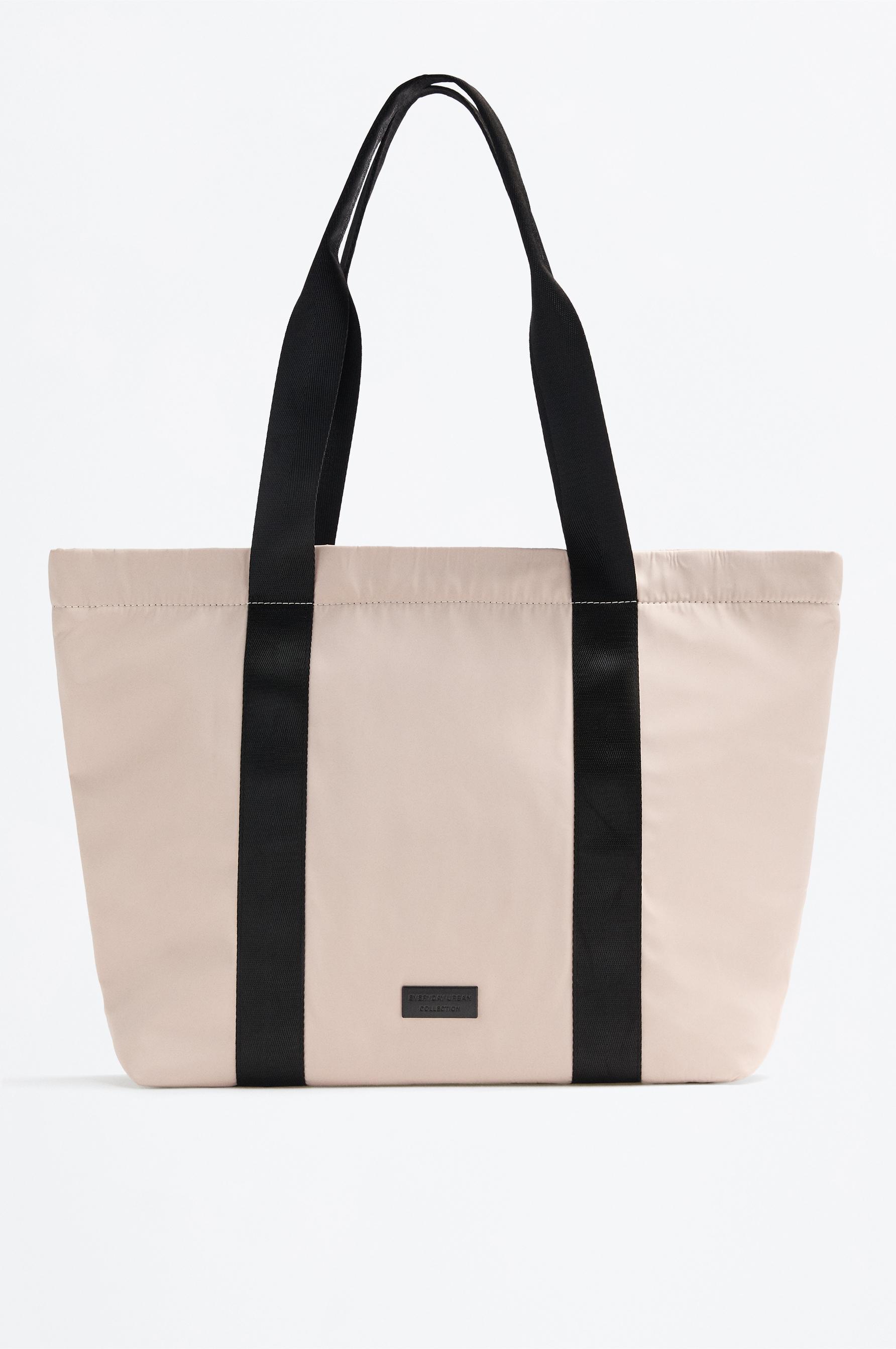 Bolso shopper nailon