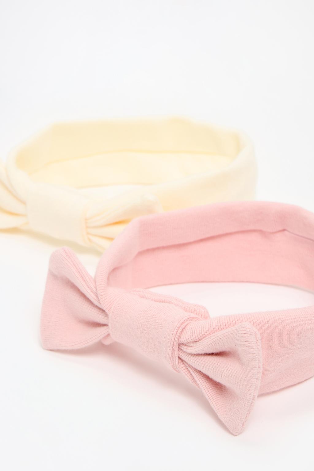 2-pack of bow headbands