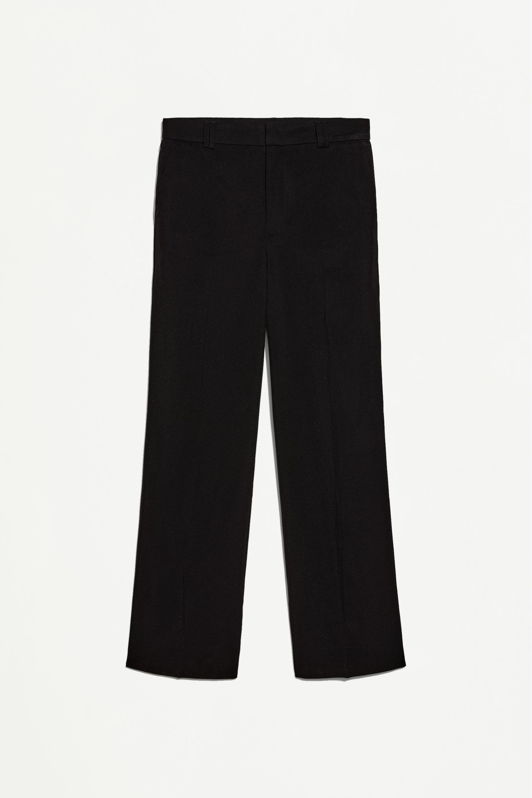 Basic trousers — BLACK