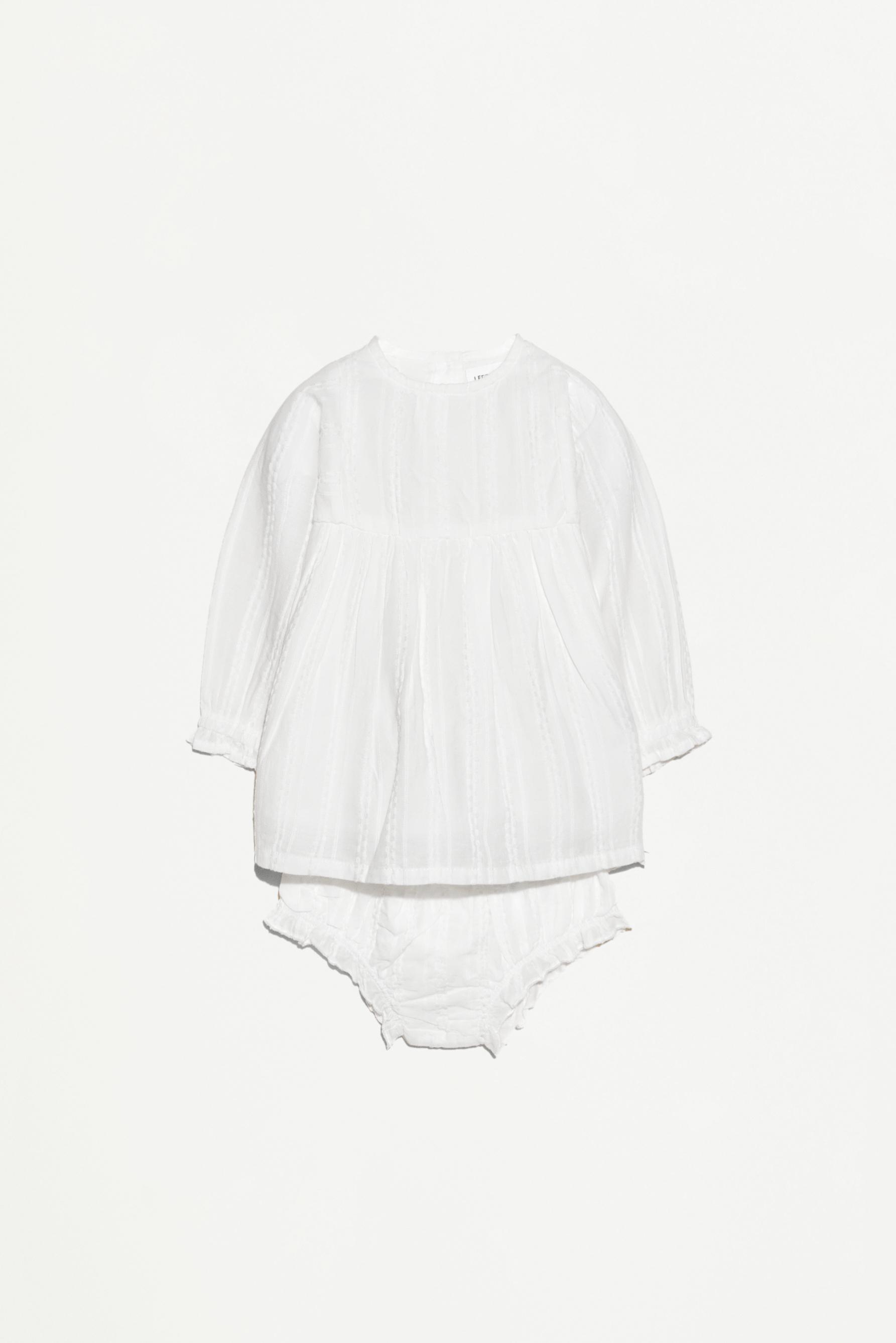 Set vestido y braguita textura