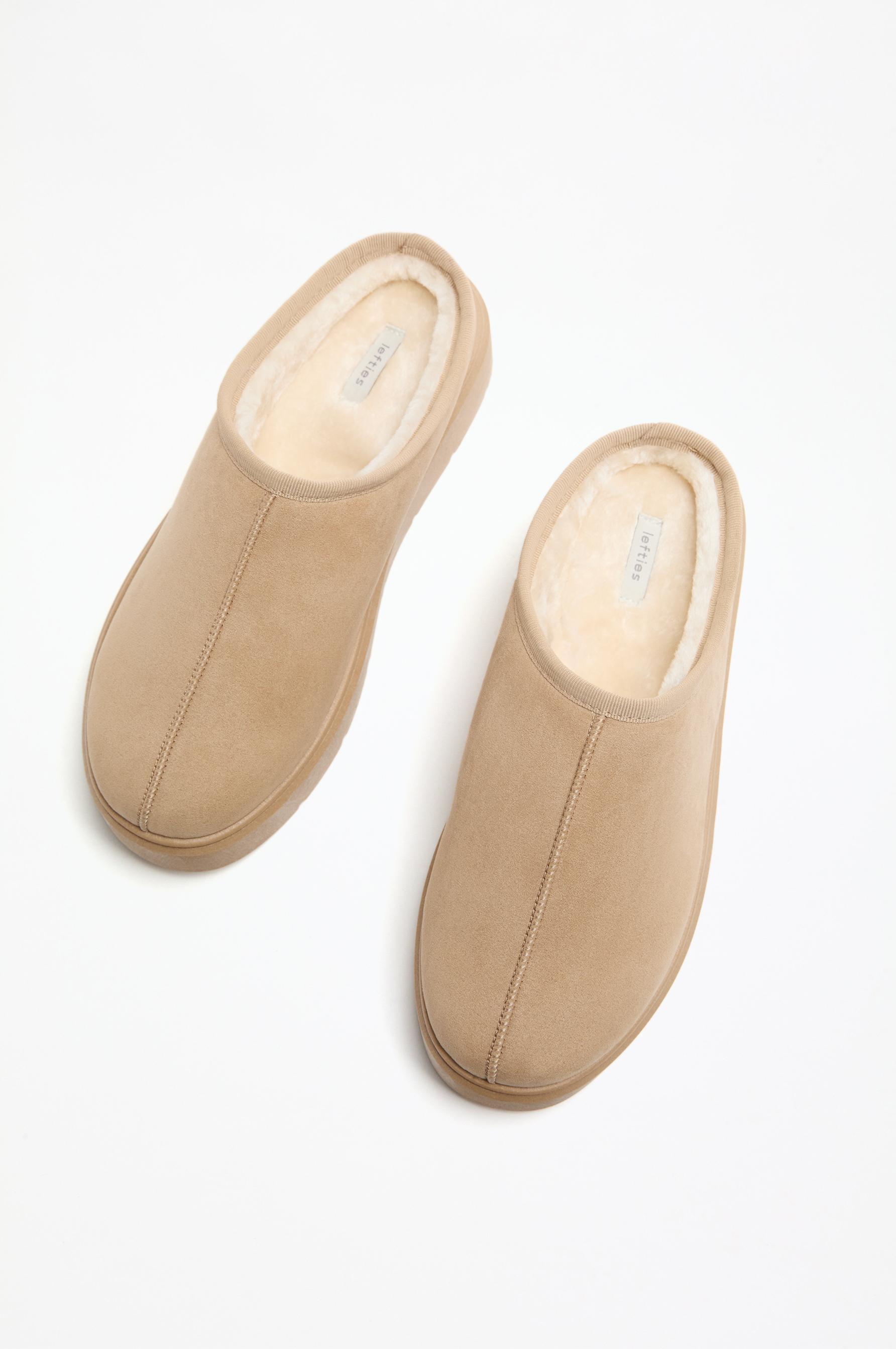 Platform clogs — BROWN