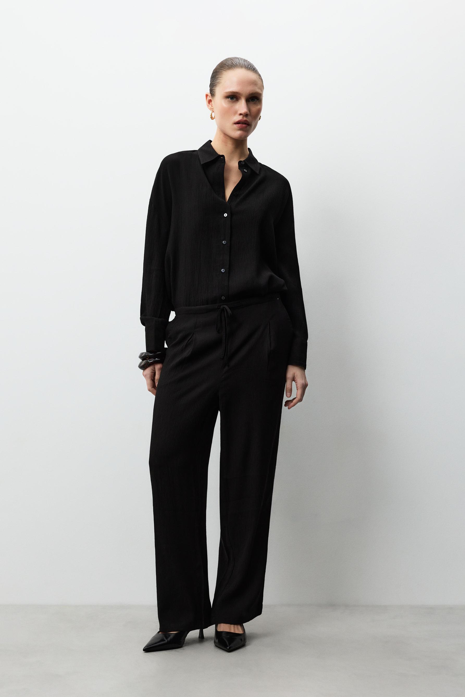 Pantalón jogger rústico