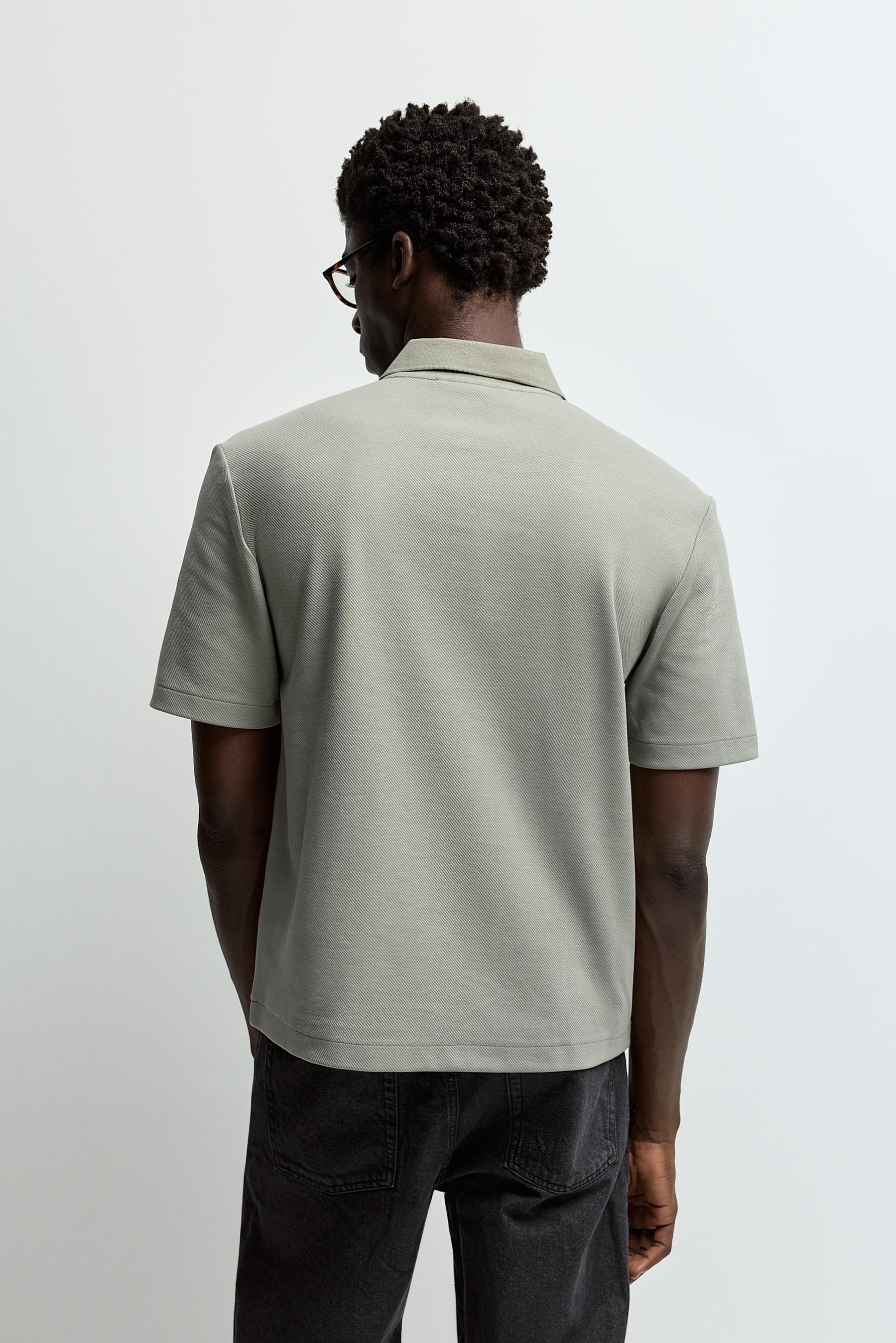 Basic polo shirt — GREEN