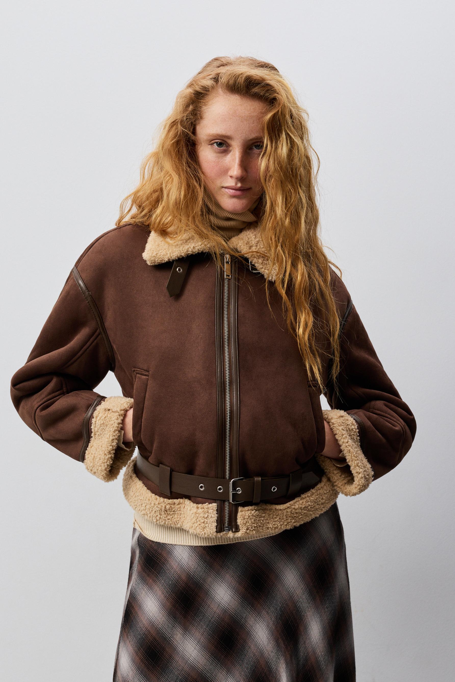 Cazadora doble faz cinturón