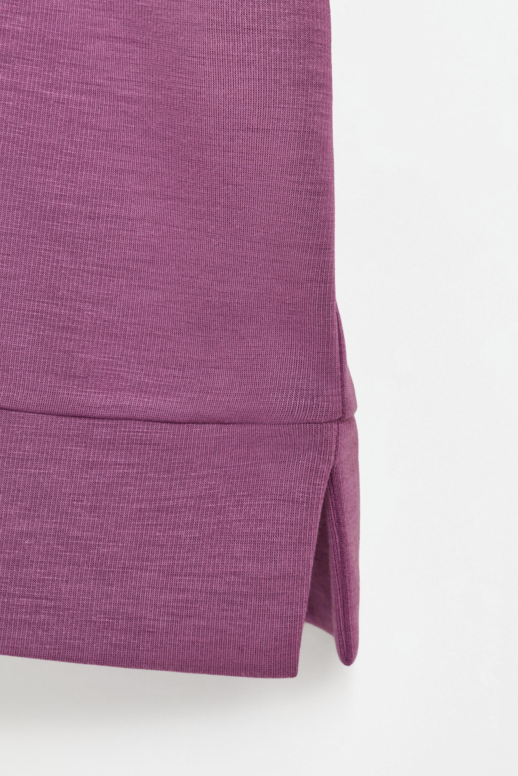 Cropped sweatshirt with text — REDDISH
