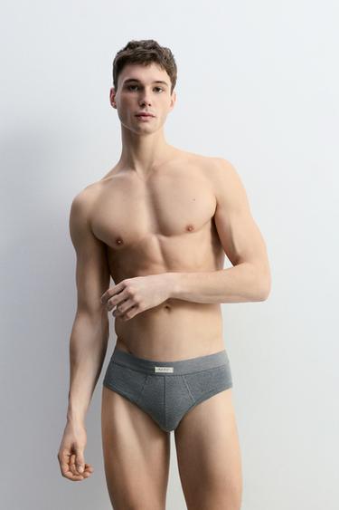 Briefs (3-Pack) — GREY 2