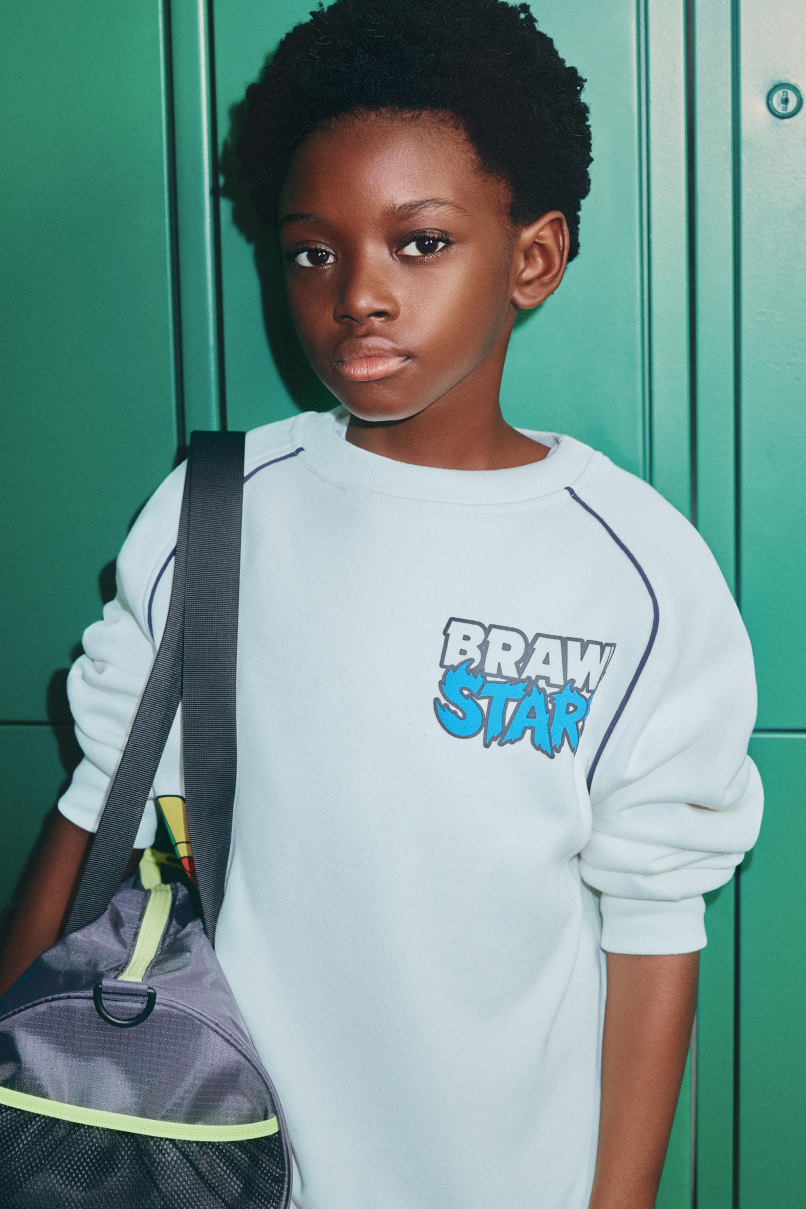 Brawl Stars ©Supercell sweatshirt — OFF WHITE
