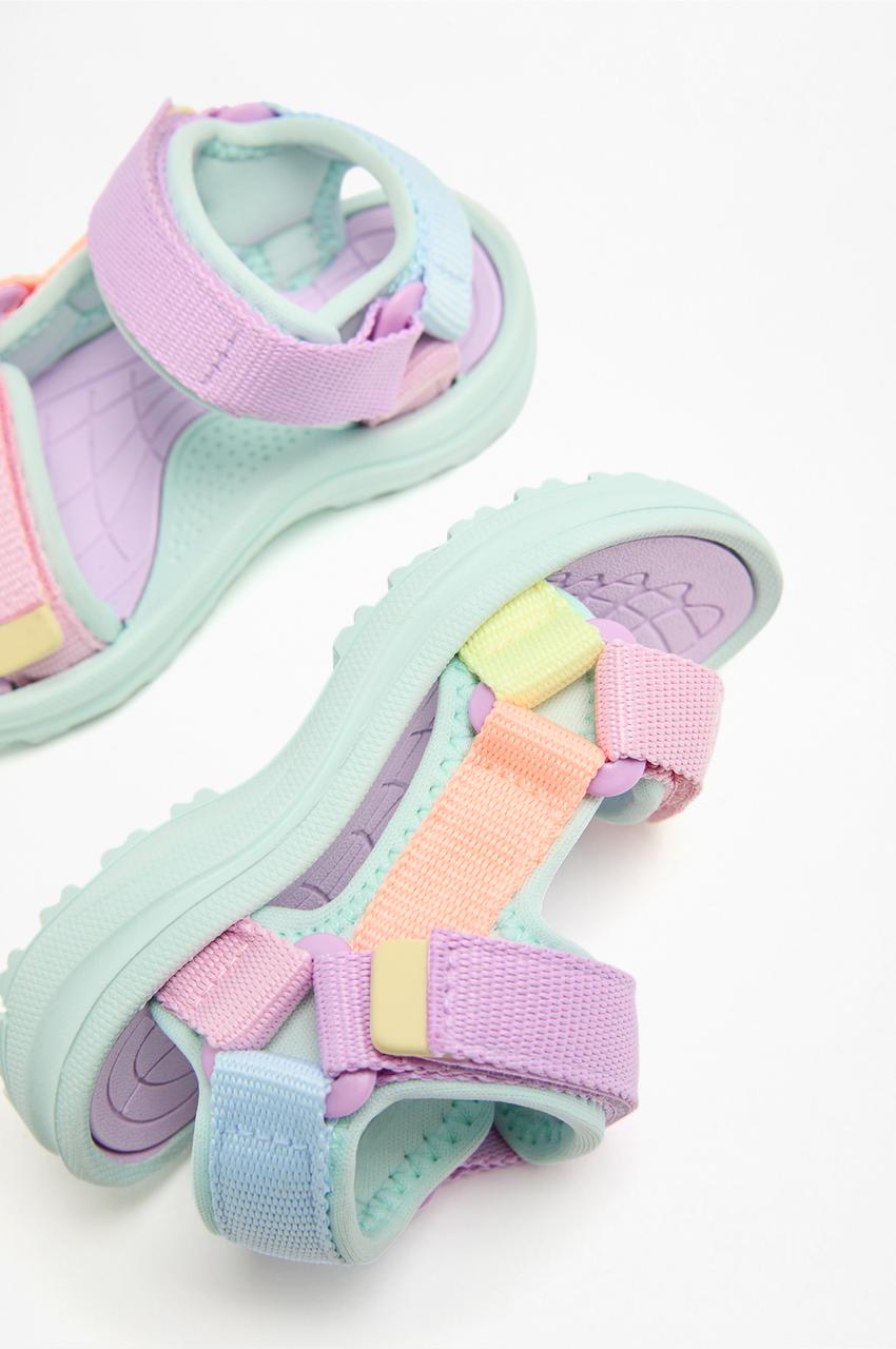 Sandálias desportivas T-shirt Manga Curta Alças T-shirts