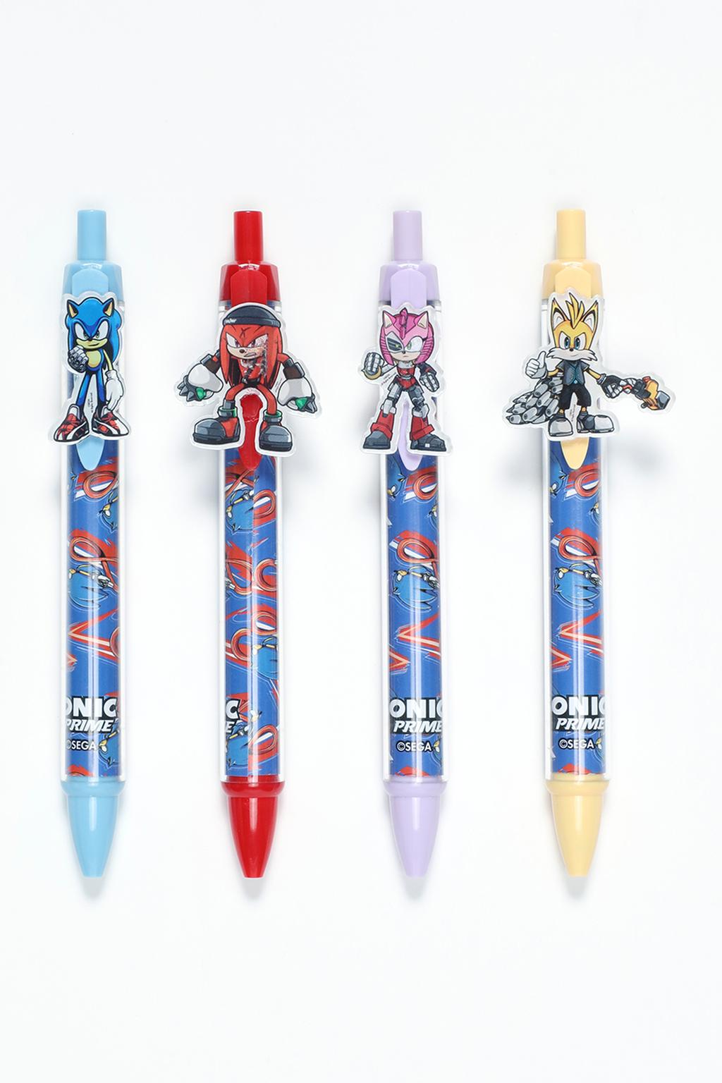 4-pack of Sonic™ | SEGA pens