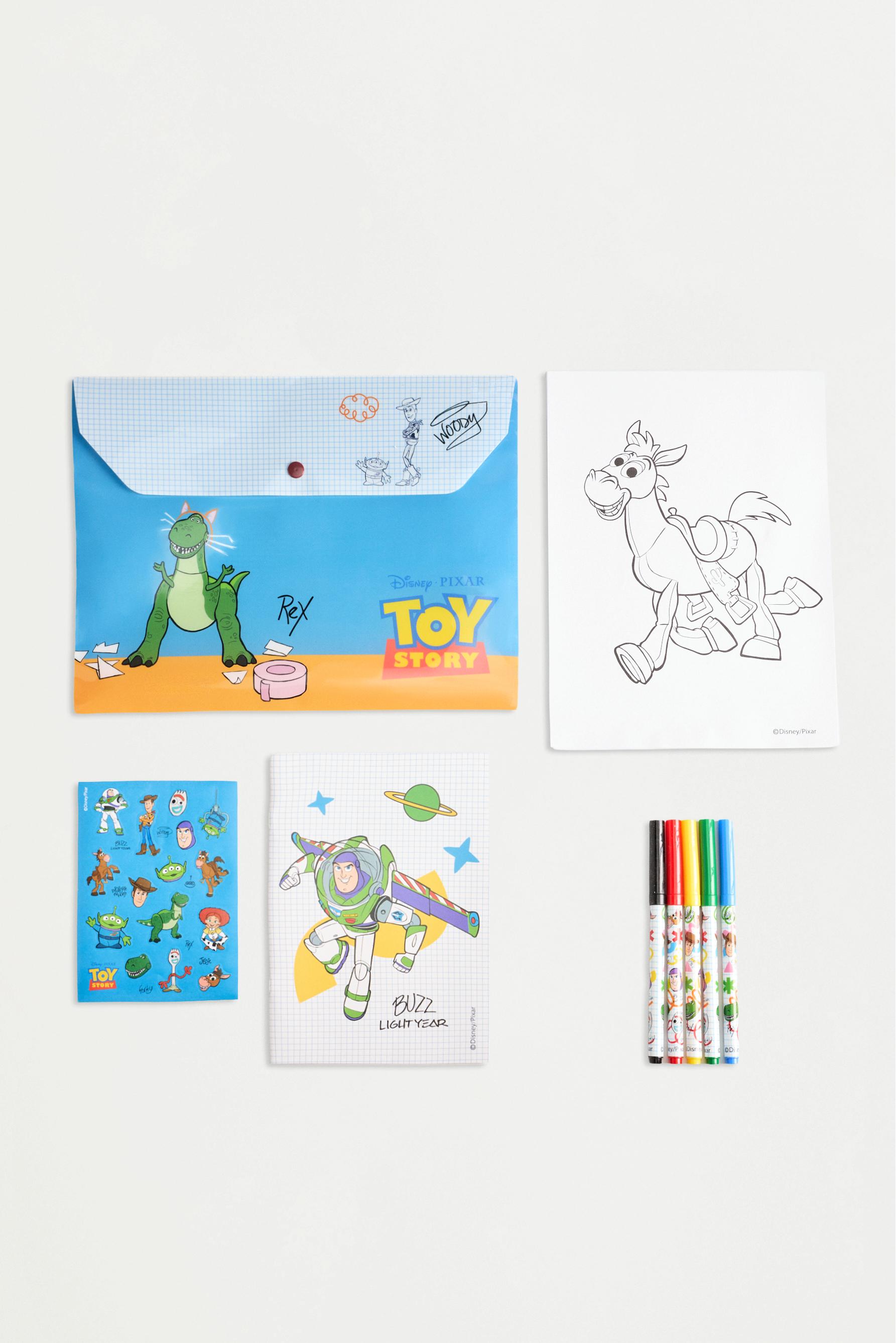 Toy Story ©Disney coloring set — BLUE