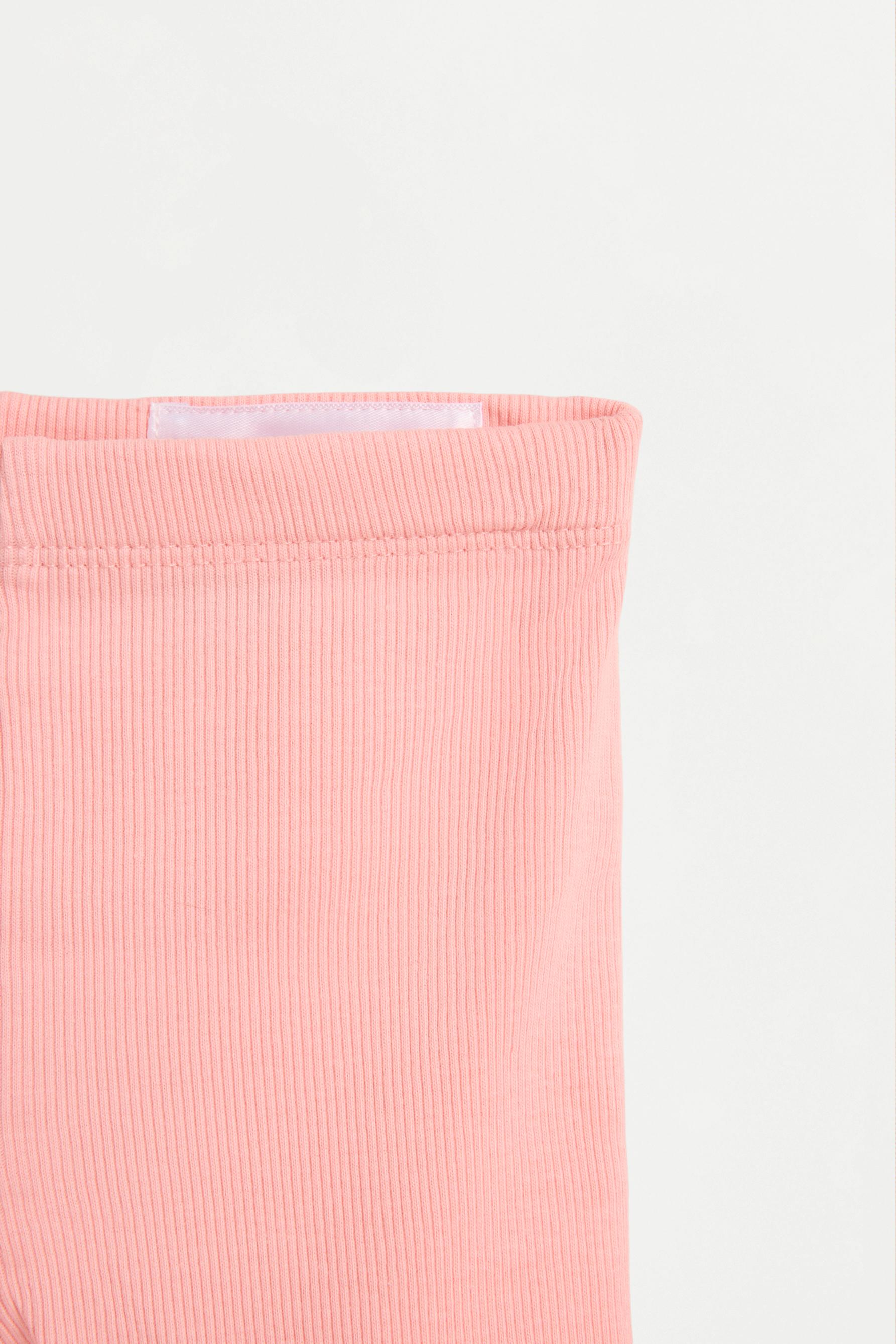 Peppa Pig™ tank top and cycling leggings co-ord — LIGHT SALMON PINK