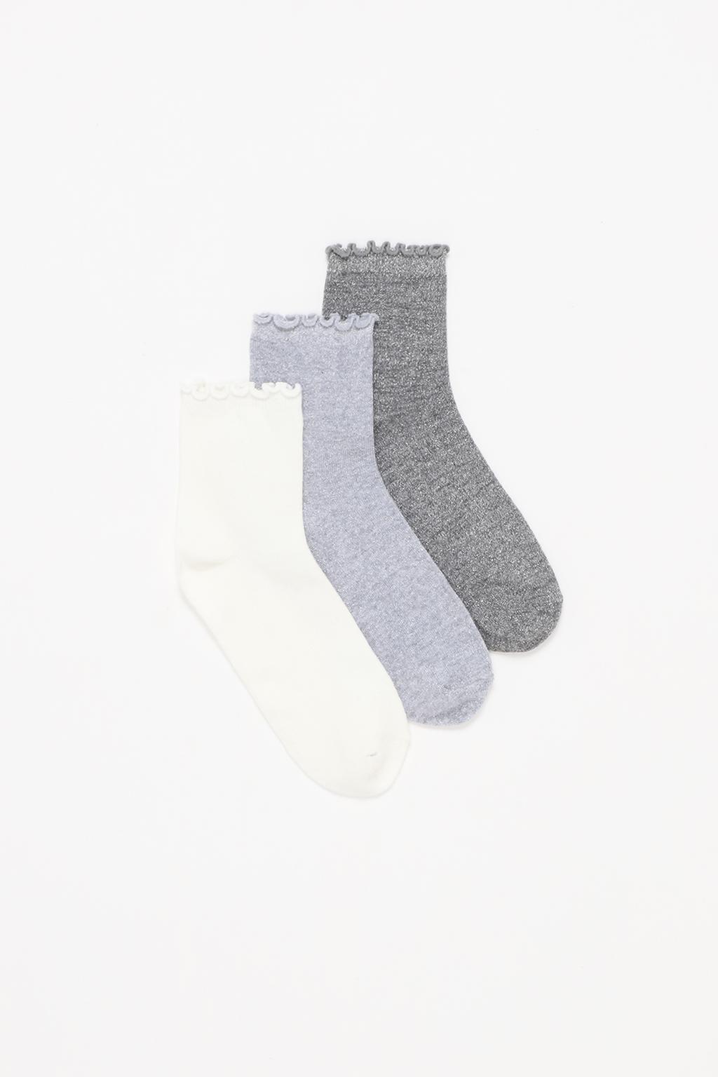 3-pack of long socks