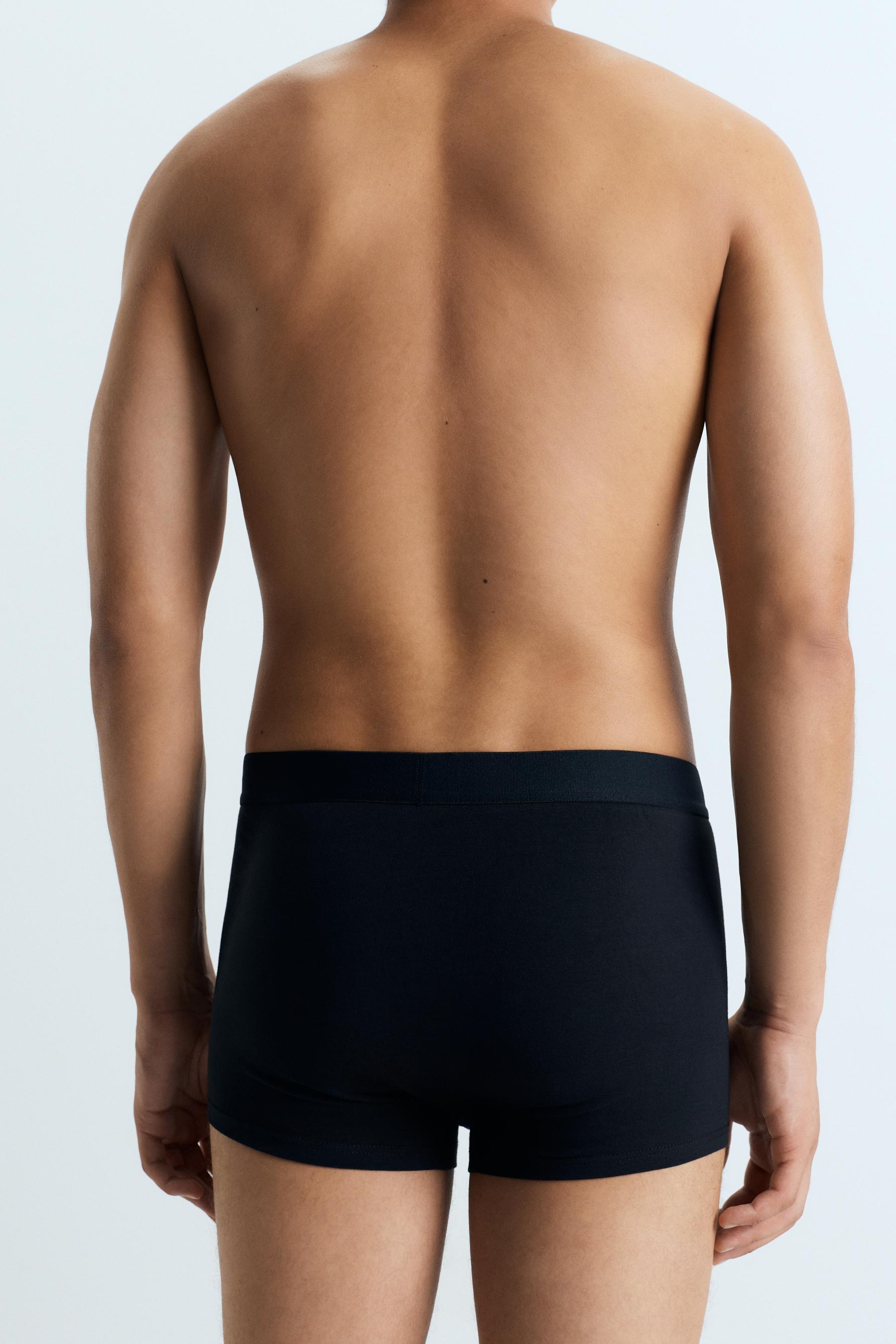 Basic Boxers (3-Pack) — DARK KHAKI