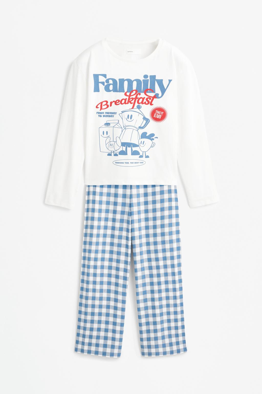 Woman | Family pyjamas - Breakfast