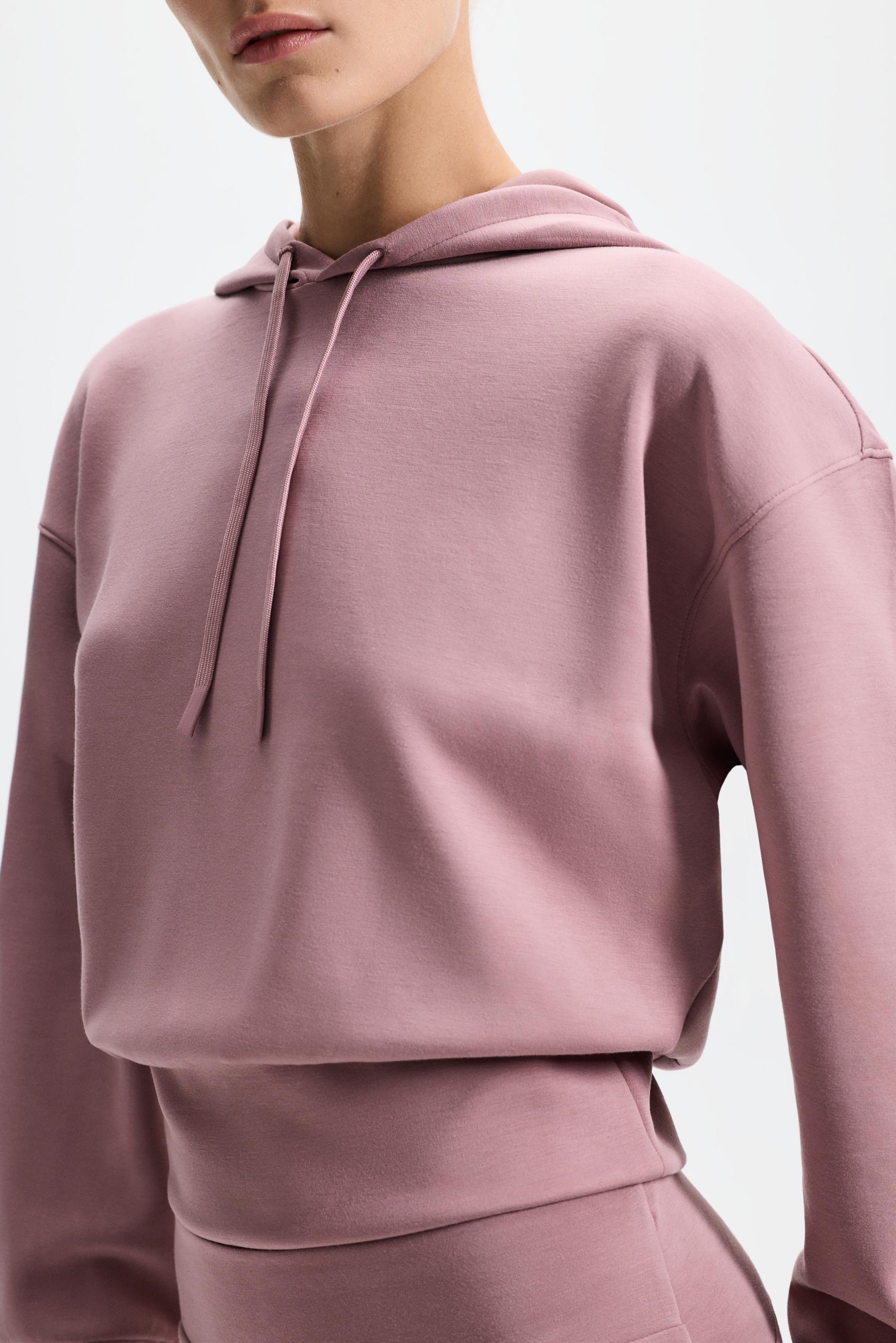 Fluid hoodie — PINK