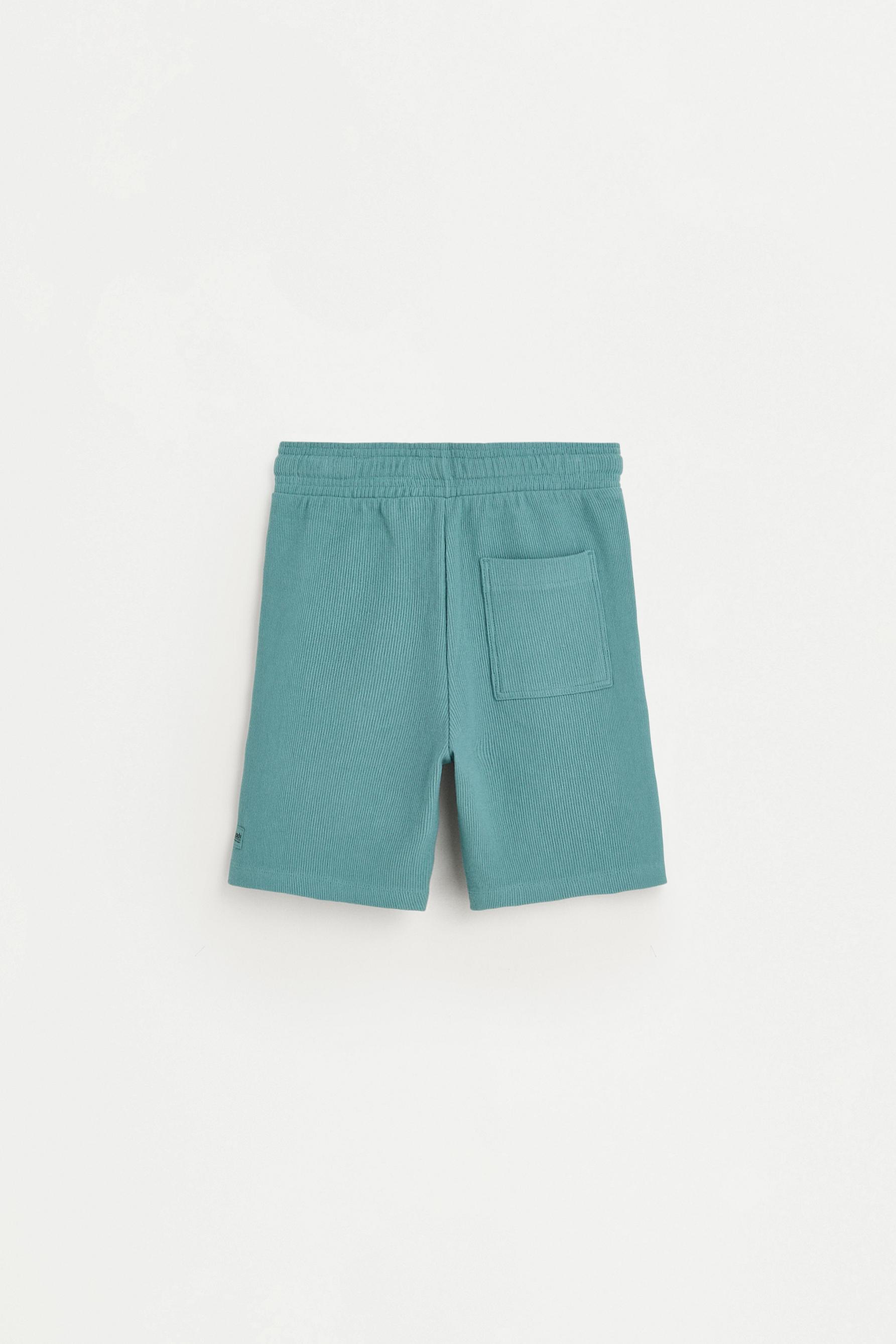 Ottoman Bermuda shorts — FADED GREEN