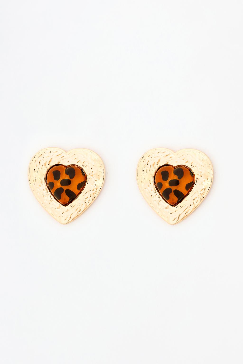 Heart earrings