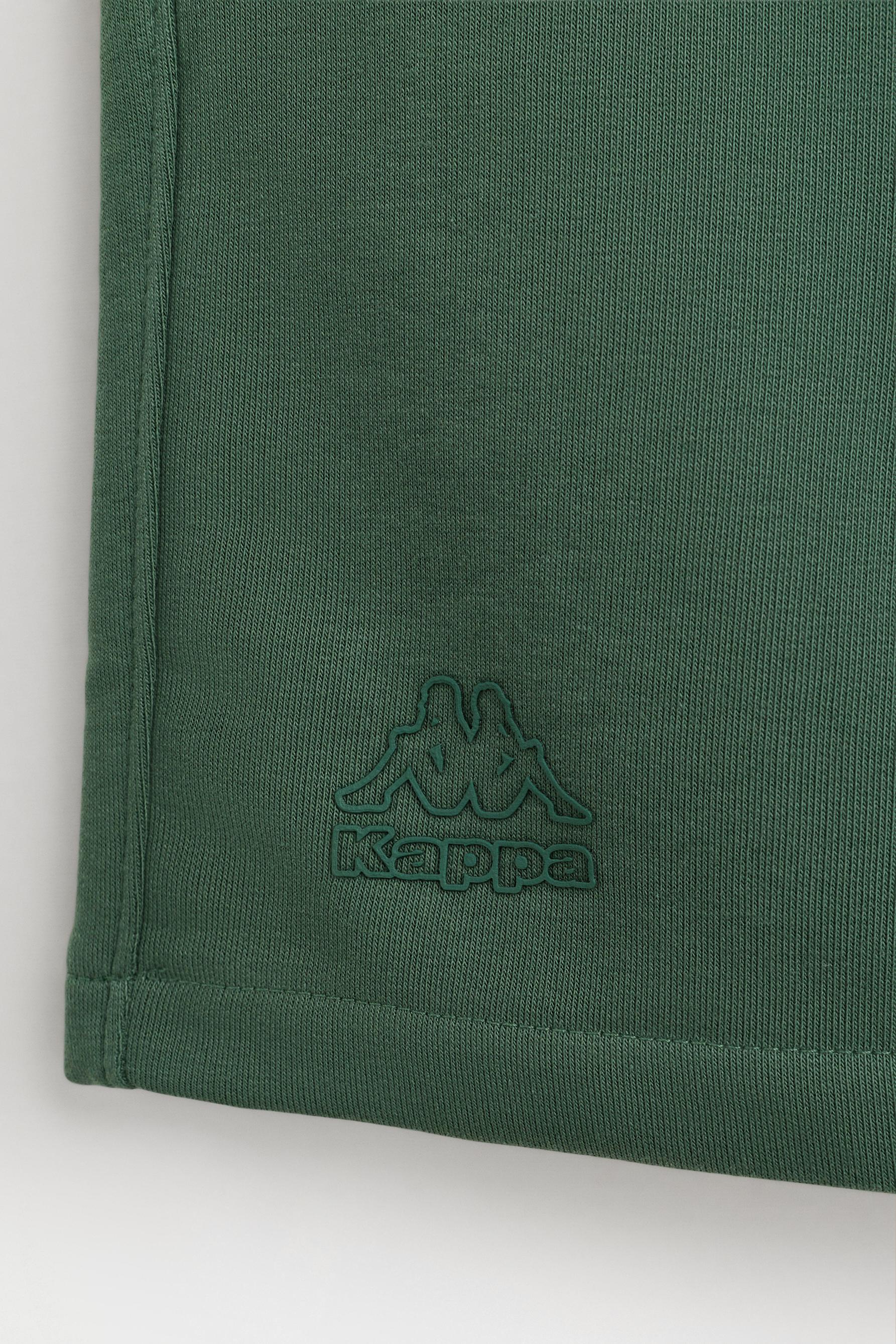 Kappa x Lefties Bermuda shorts — MEDIUM GREEN