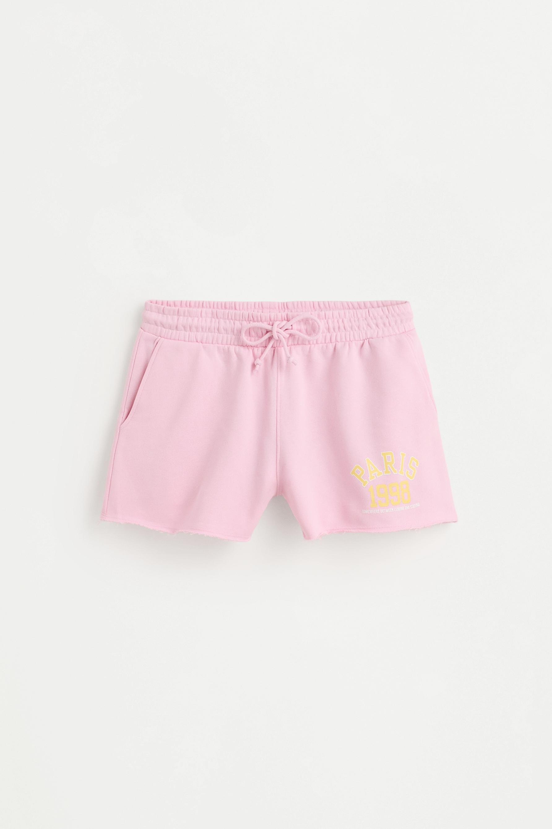 Printed shorts — PINK