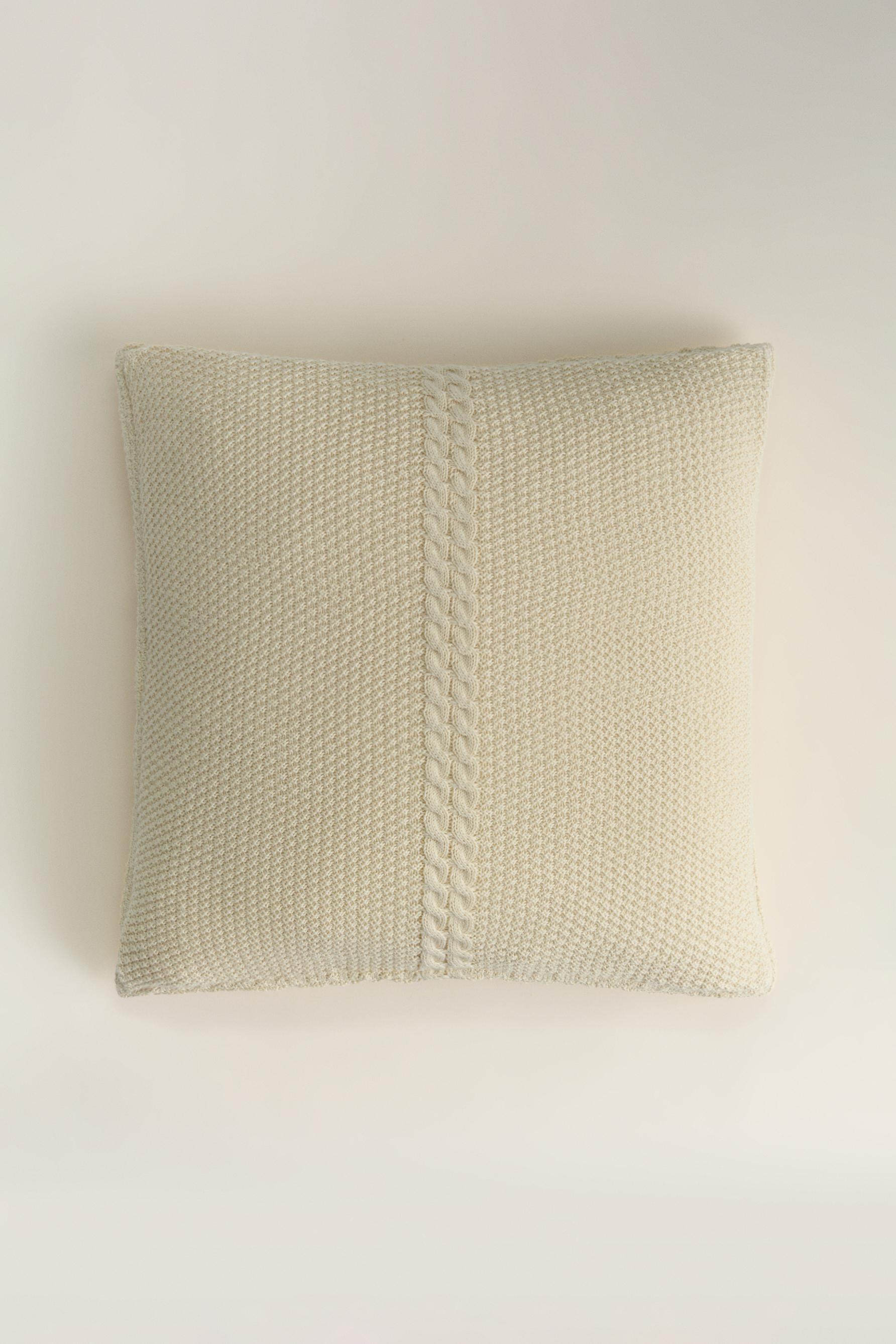 Funda cojín punto 50 x 50 cm