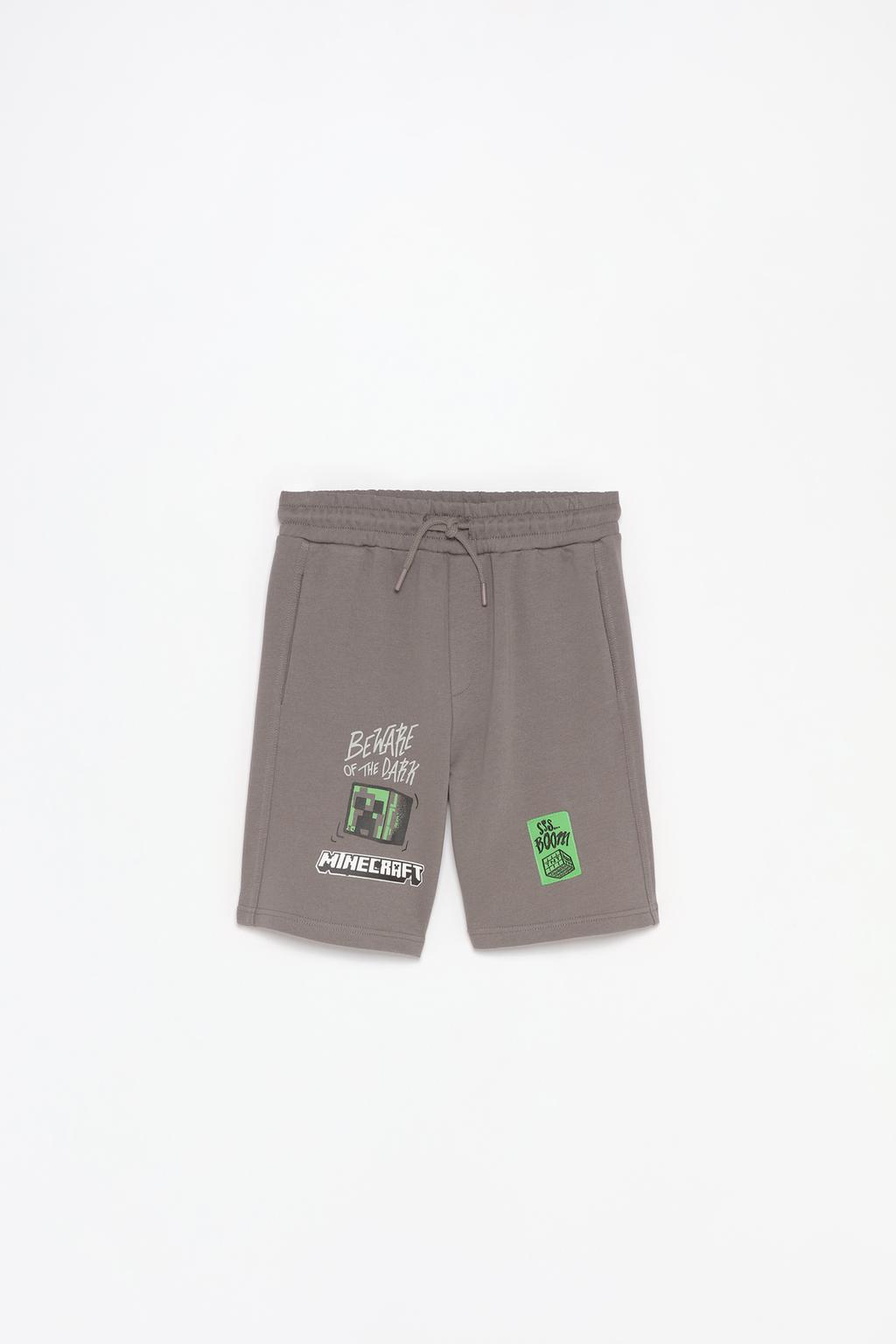Minecraft jogger Bermuda shorts