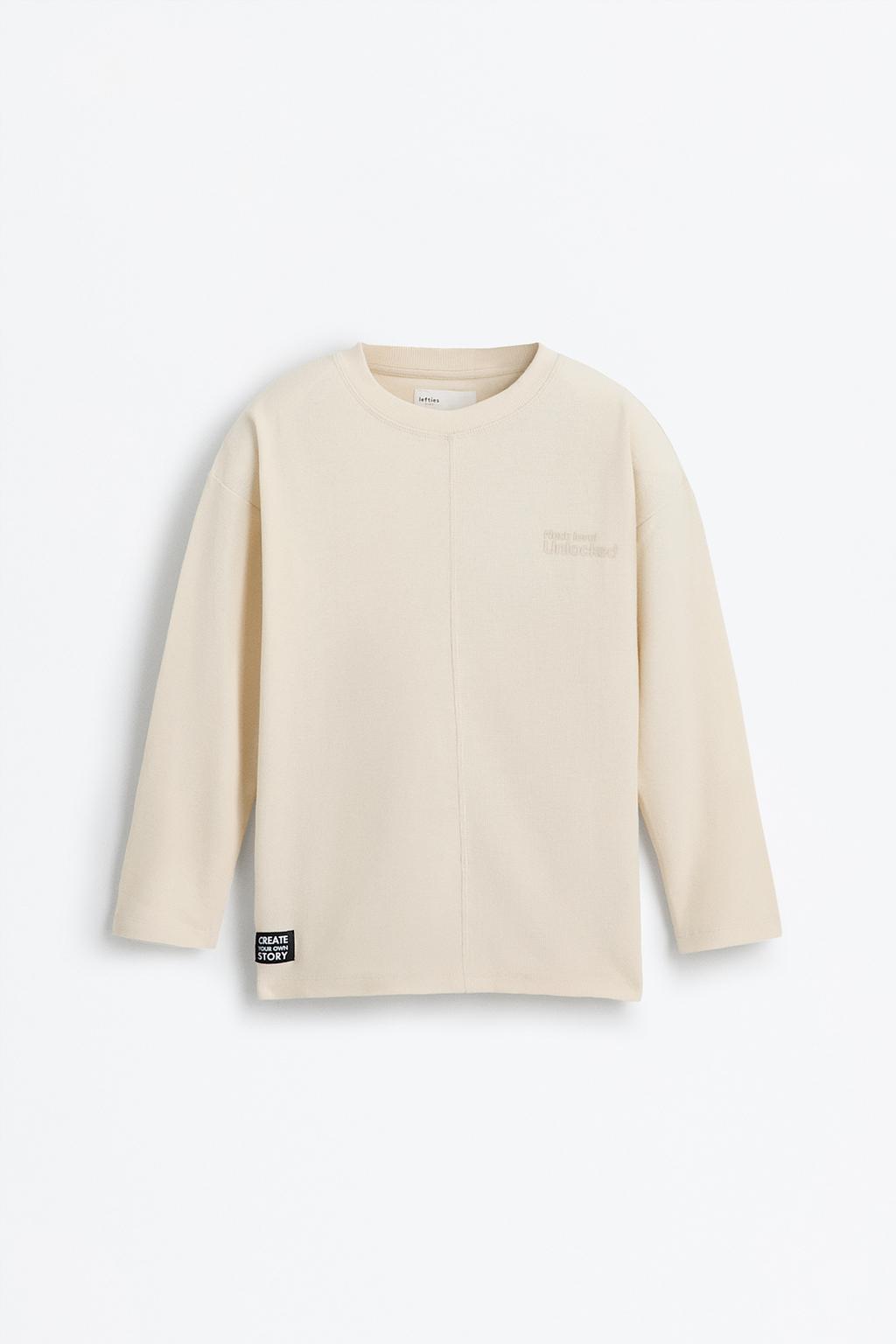 Camiseta gofrada engomados