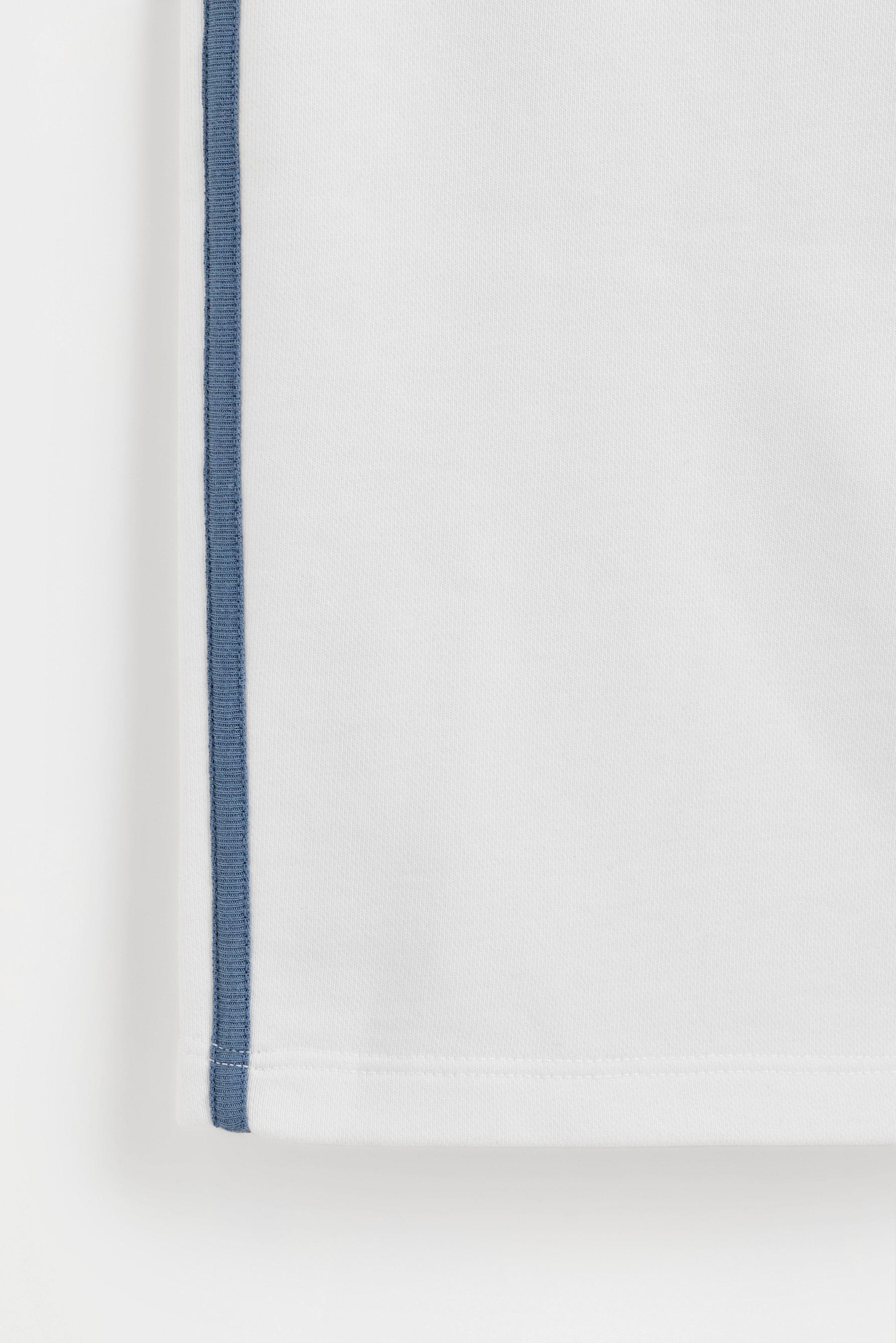Plush culottes — OFF WHITE
