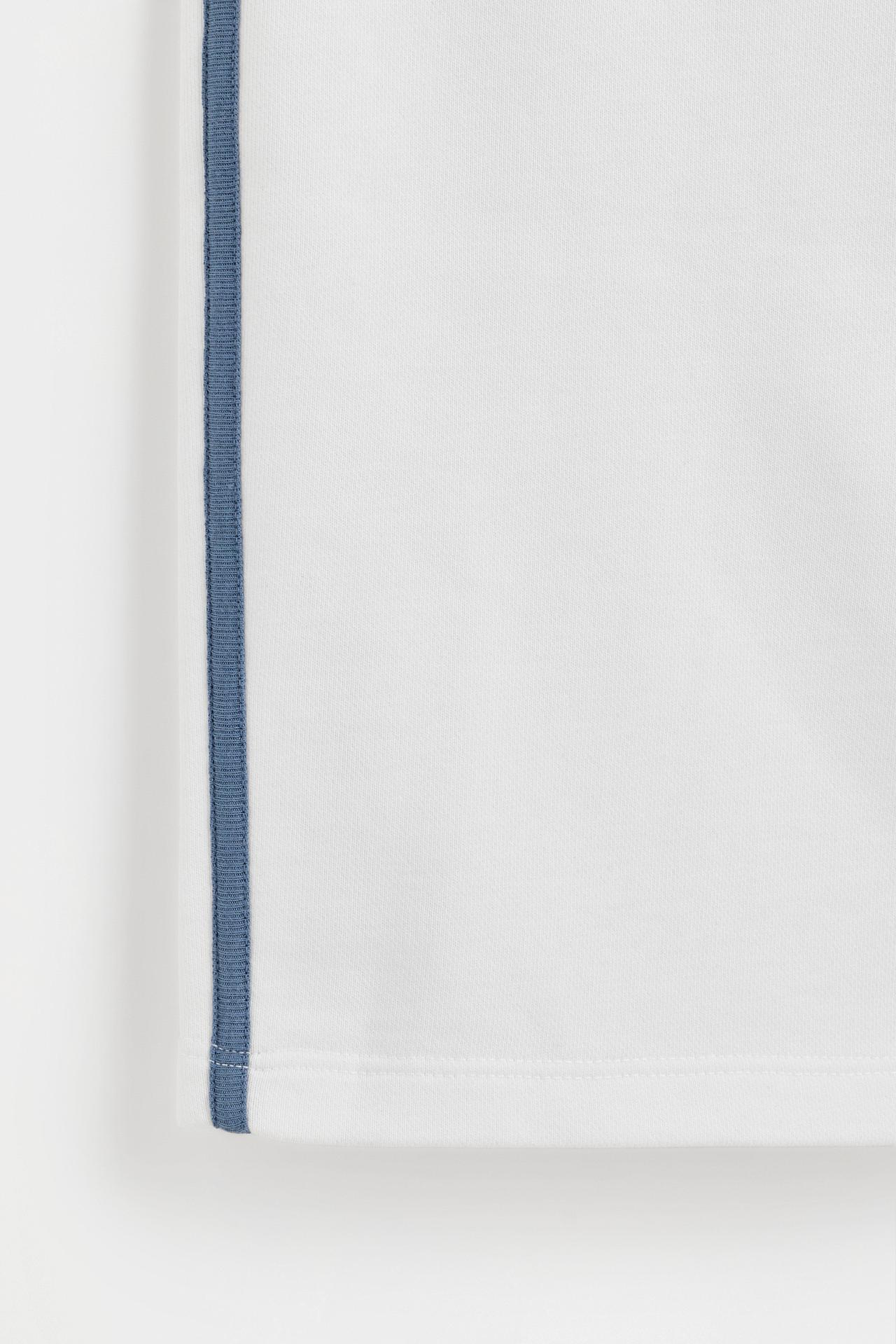 Plush culottes — OFF WHITE
