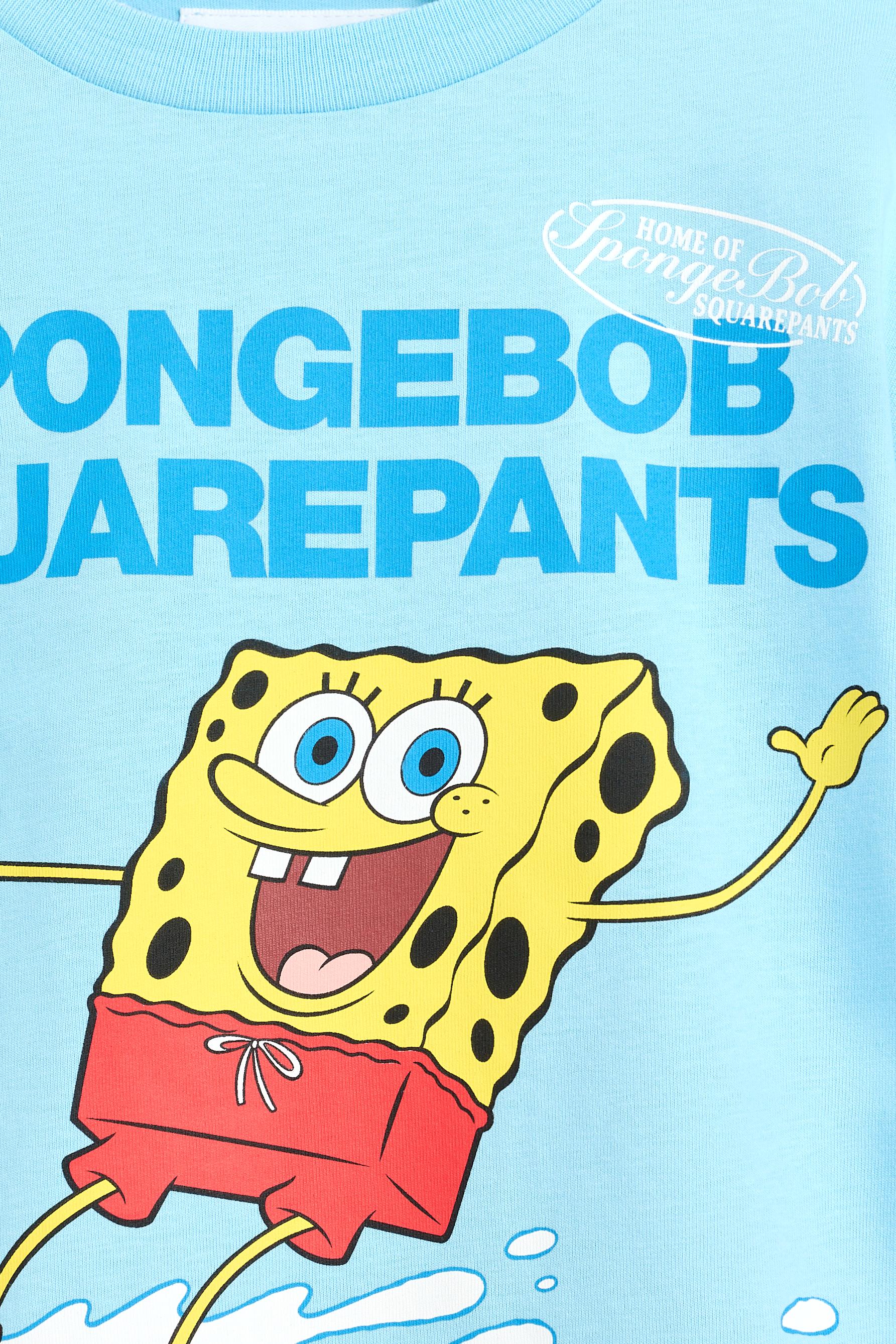 SpongeBob Nickelodeon™ short pyjamas — BLUE